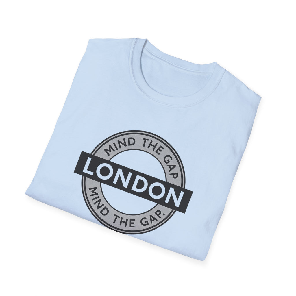 Mind the Gap London T-Shirt | Tube Roundel Graphic, Travel Souvenir