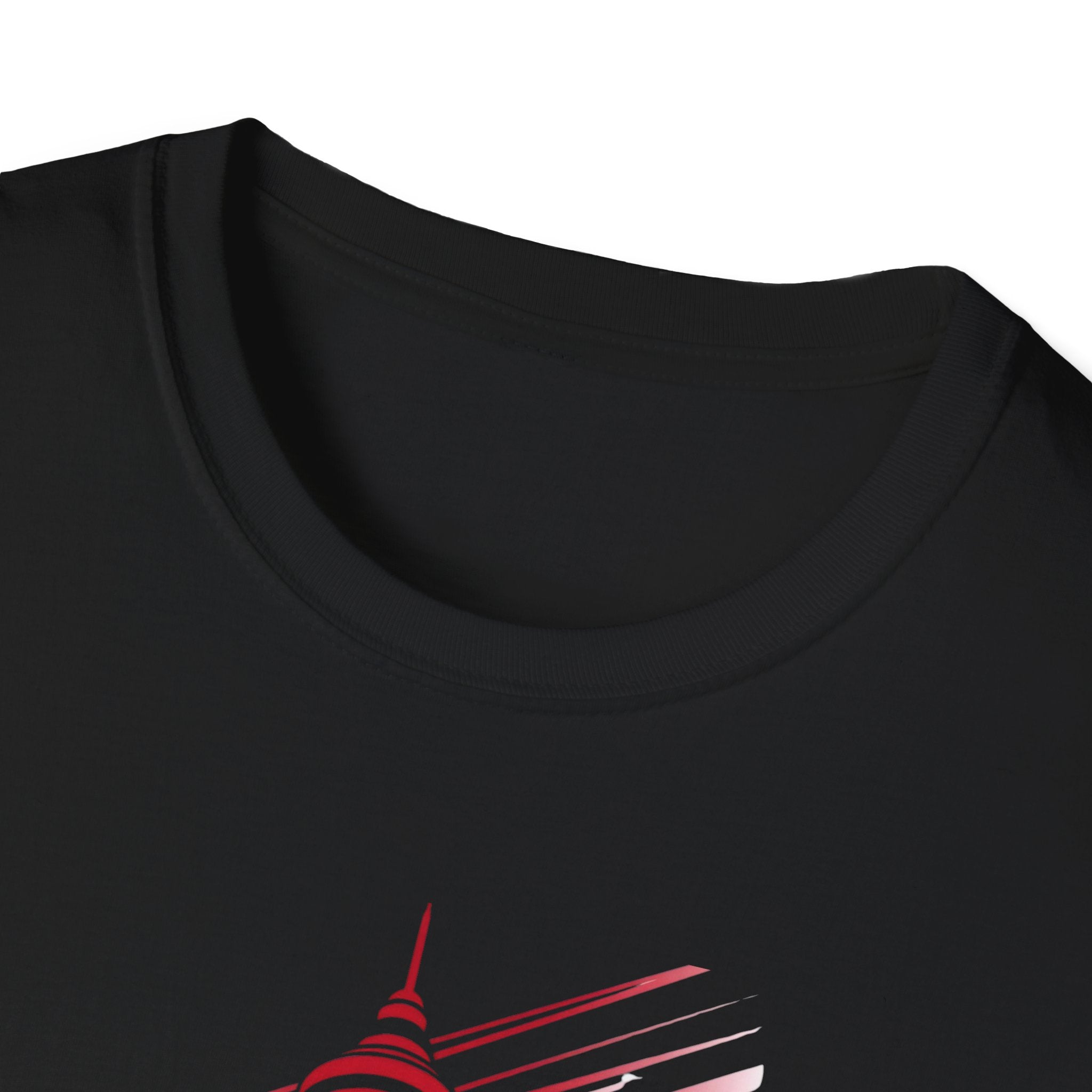 München Skyline Tee | TV Tower Sketch Graphic T-Shirt