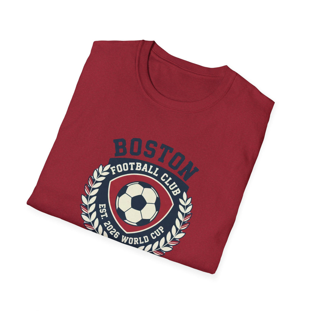 Boston Football Club Soccer Crest T-Shirt