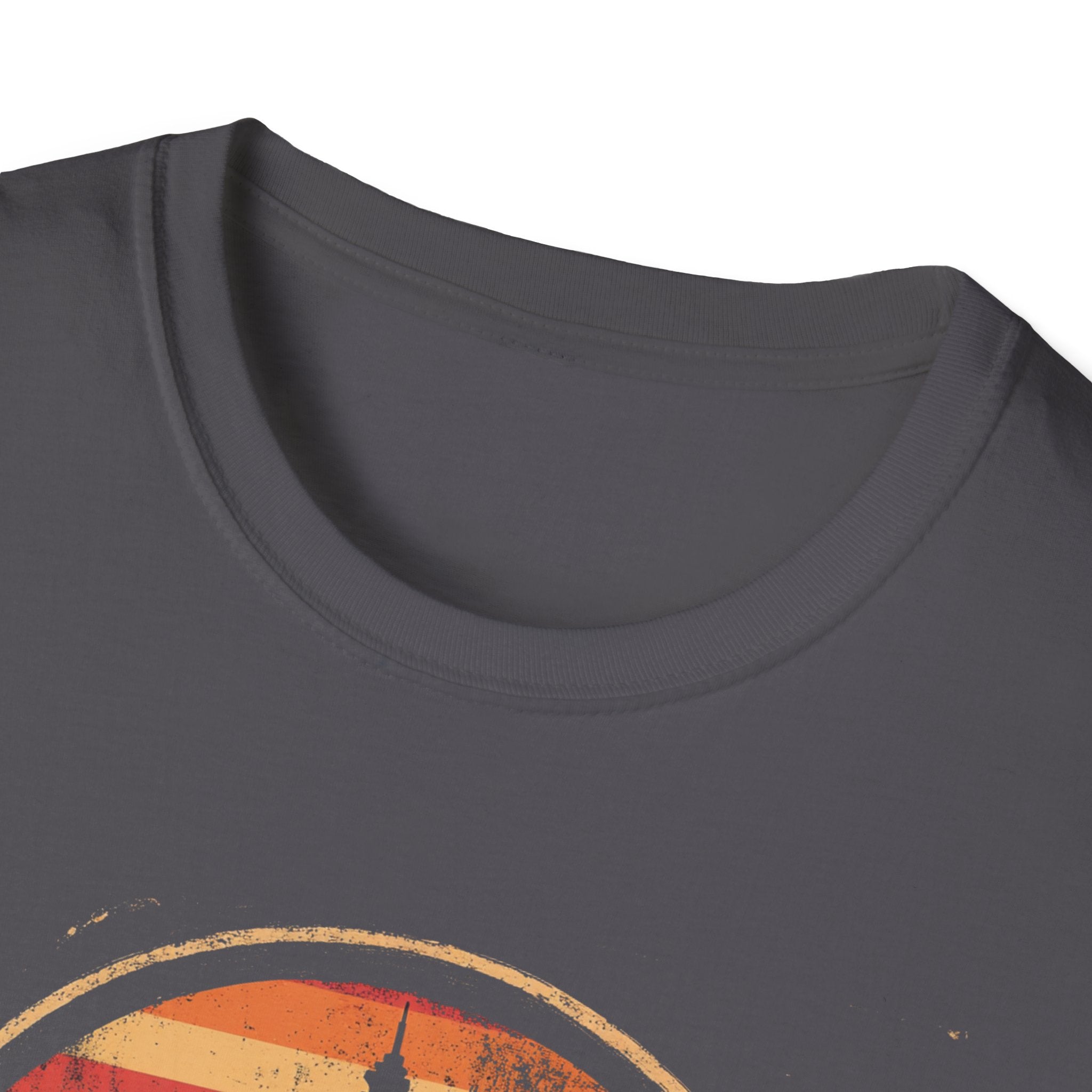 Paris Eiffel Tower Sunset T-Shirt — Vintage Travel Tee