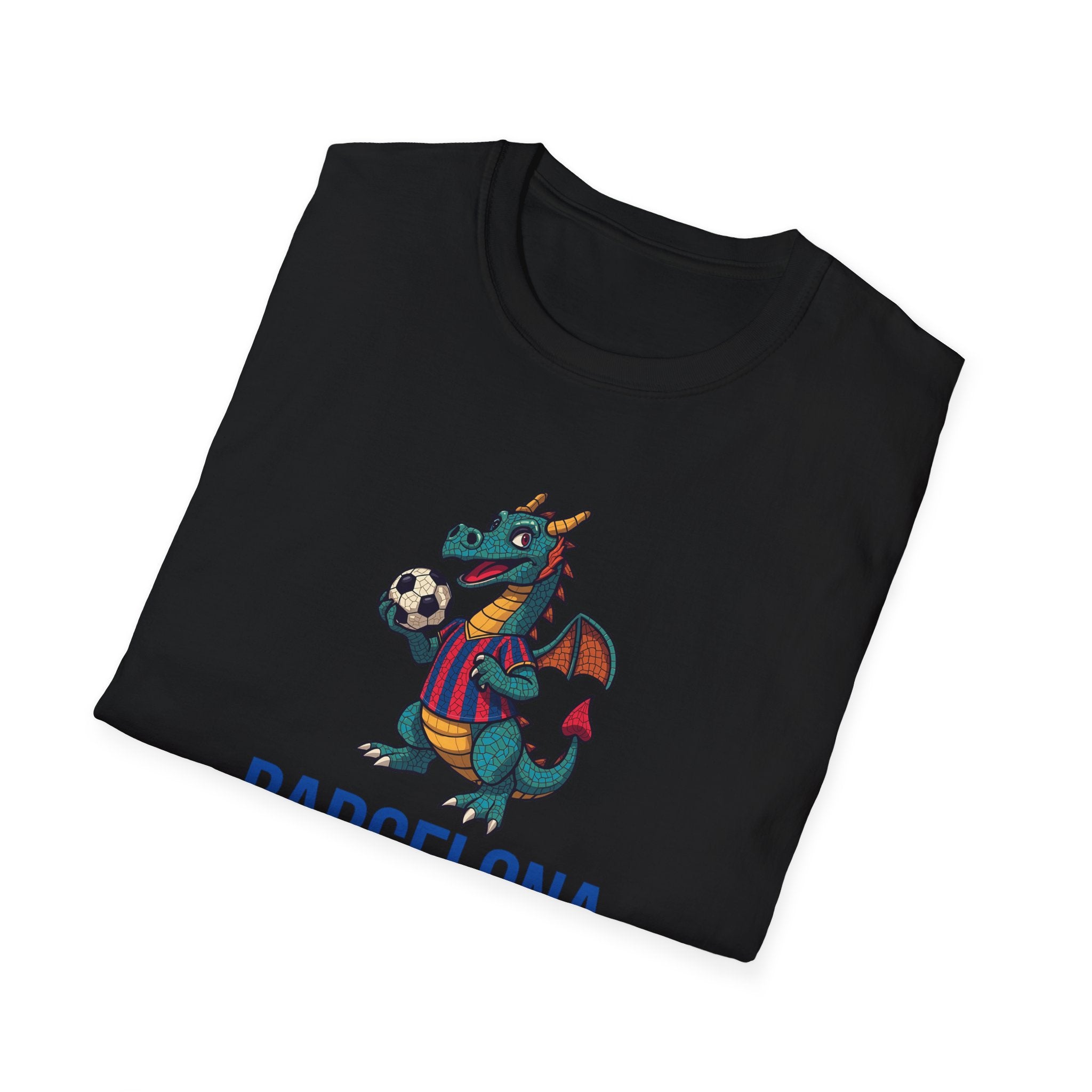 Barcelona Dragon Soccer Shirt | T-Shirt