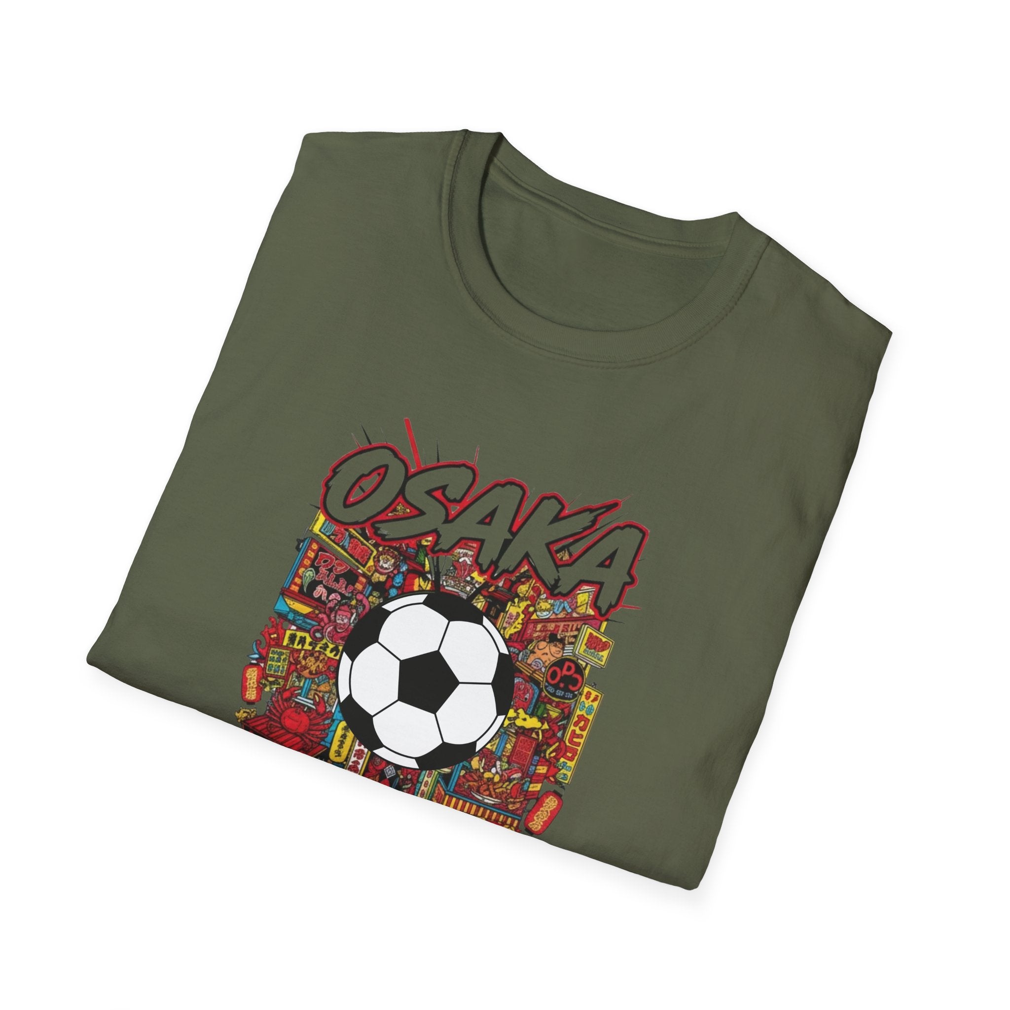 Osaka Soccer T-Shirt – Japan World Cup 2026 Football Fan Tee