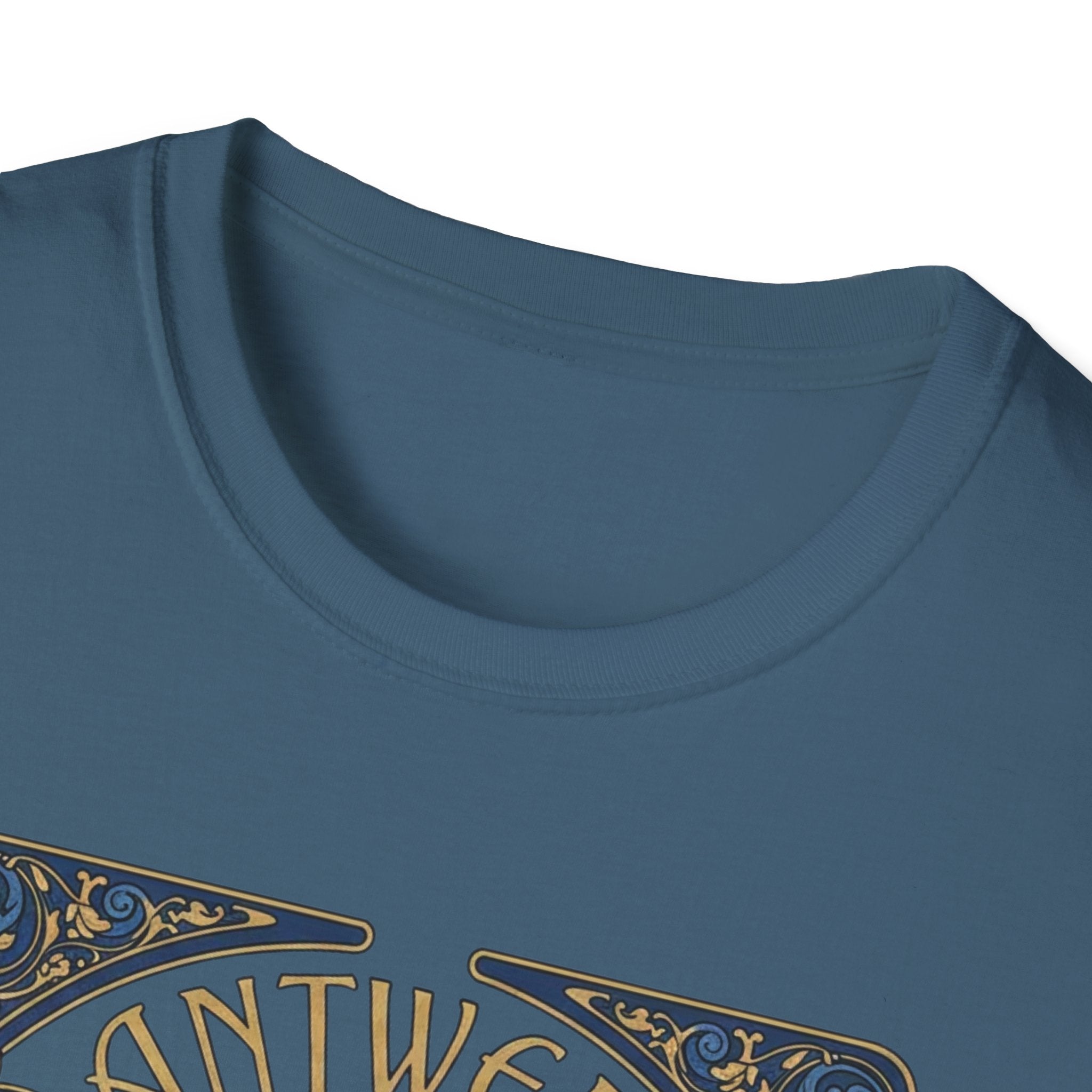 Antwerp Belgique Soccer Vintage Art Tee — World Cup 2022 Football Shirt