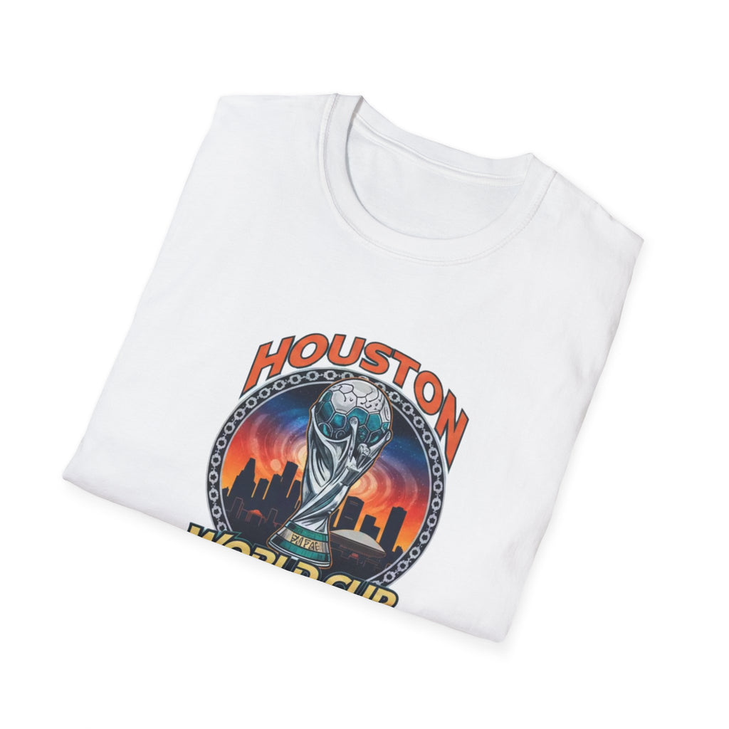 Houston World Cup 2026 T-Shirt — Vintage Soccer Buffalo Design