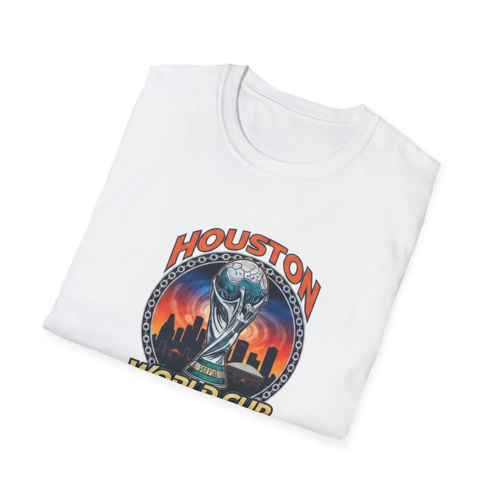Houston World Cup 2026 T-Shirt — Vintage Soccer Buffalo Design