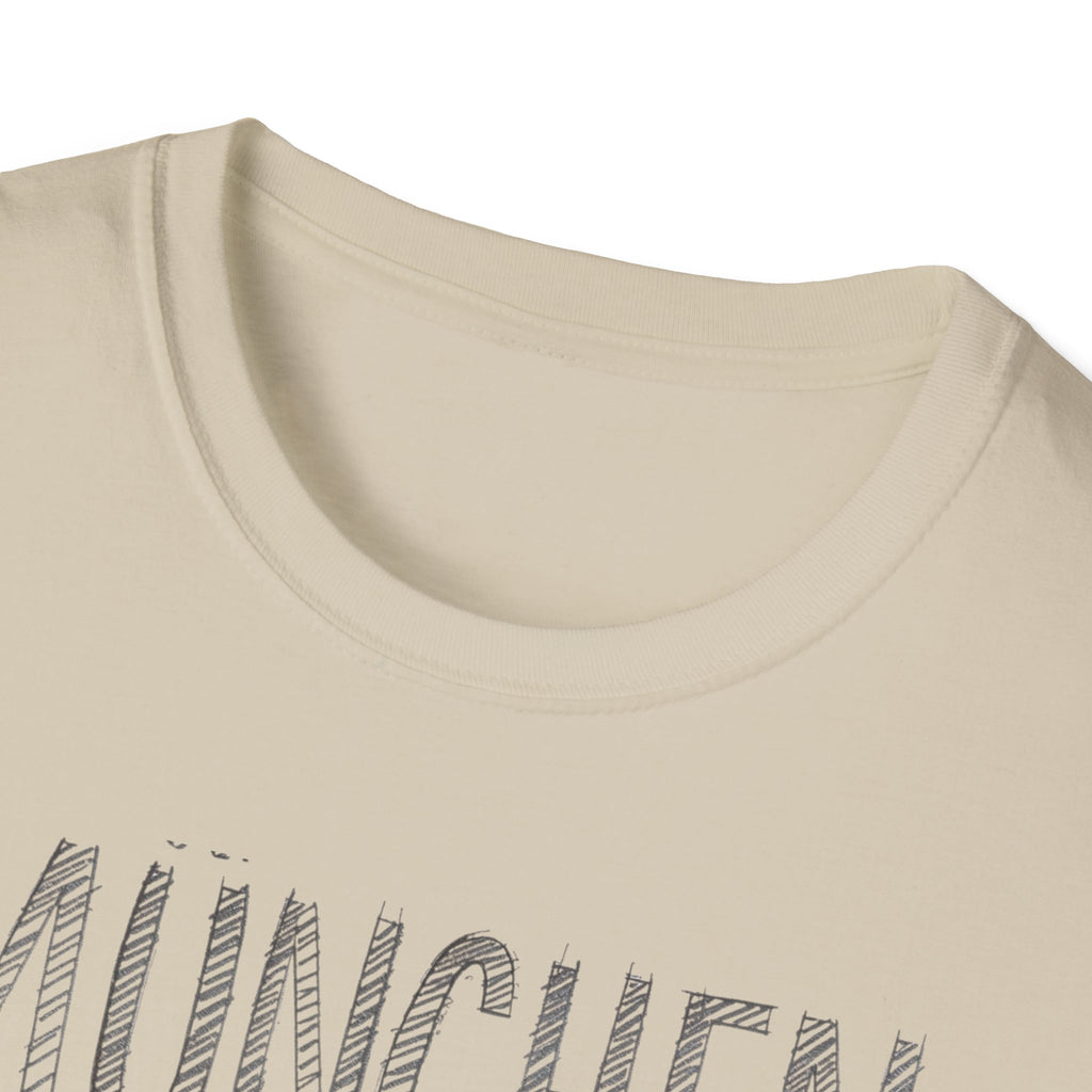 Munchen Est 1158 T-Shirt — Tradition and Innovation Graphic Tee