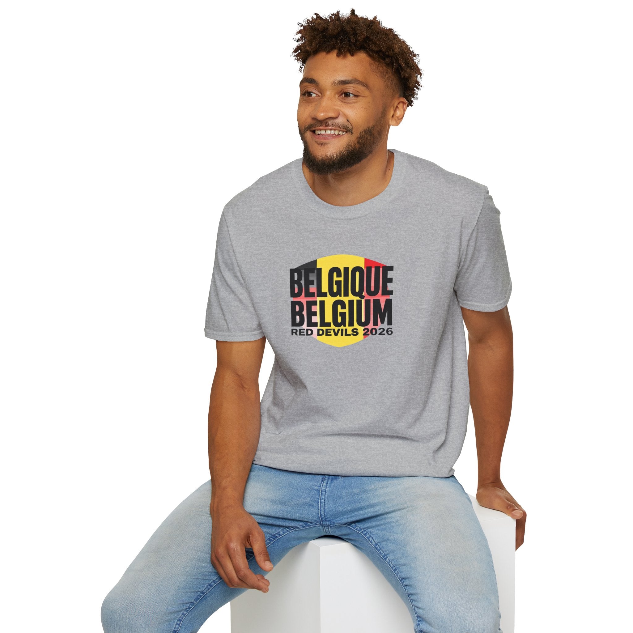 Belgique Belgium Red Devils 2026 Soccer T-Shirt
