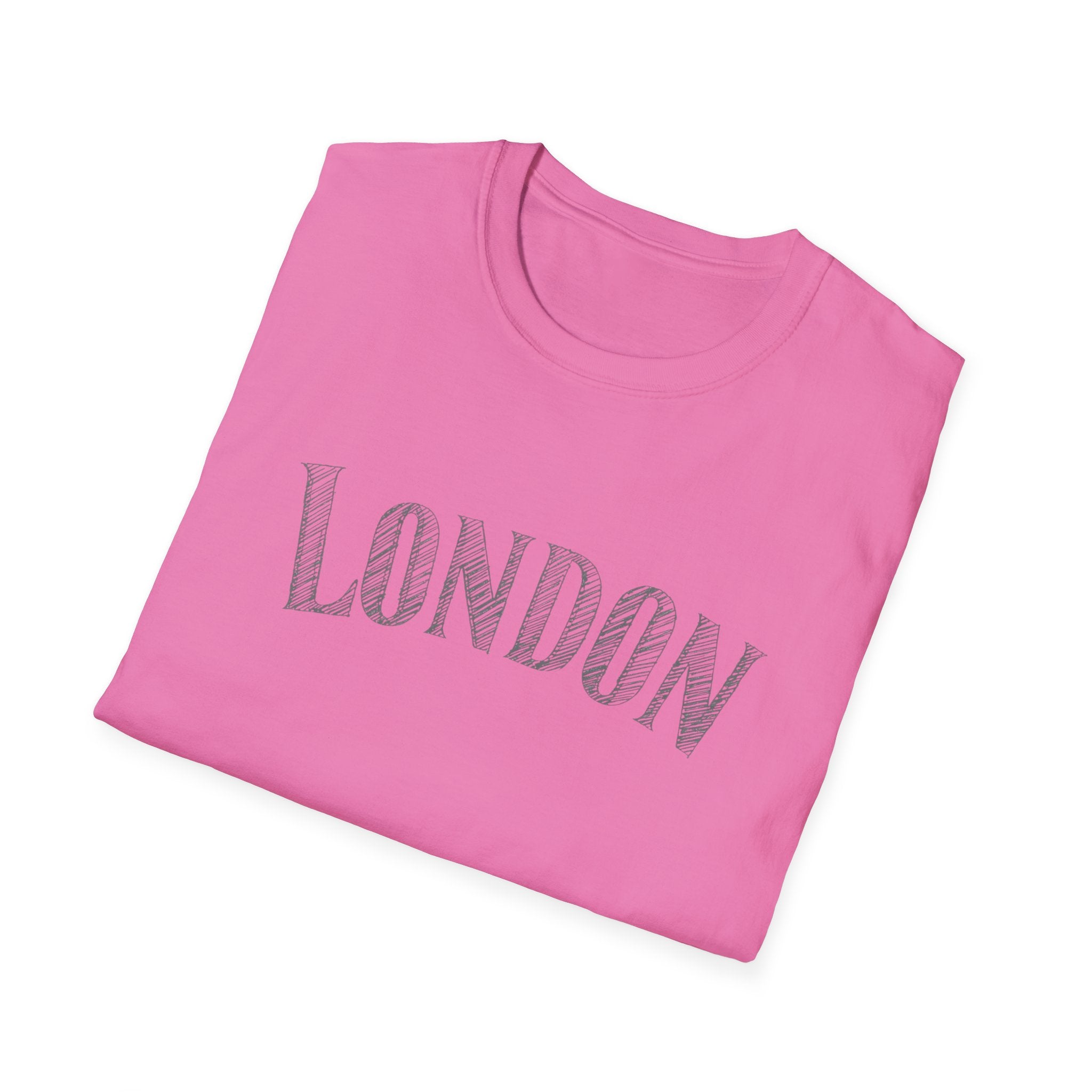 London Vintage Script T-Shirt