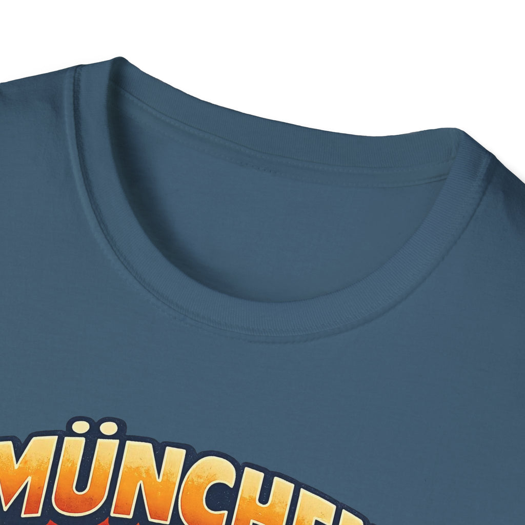 München Prost T-Shirt – Oktoberfest Beer & Pretzel Graphic Tee