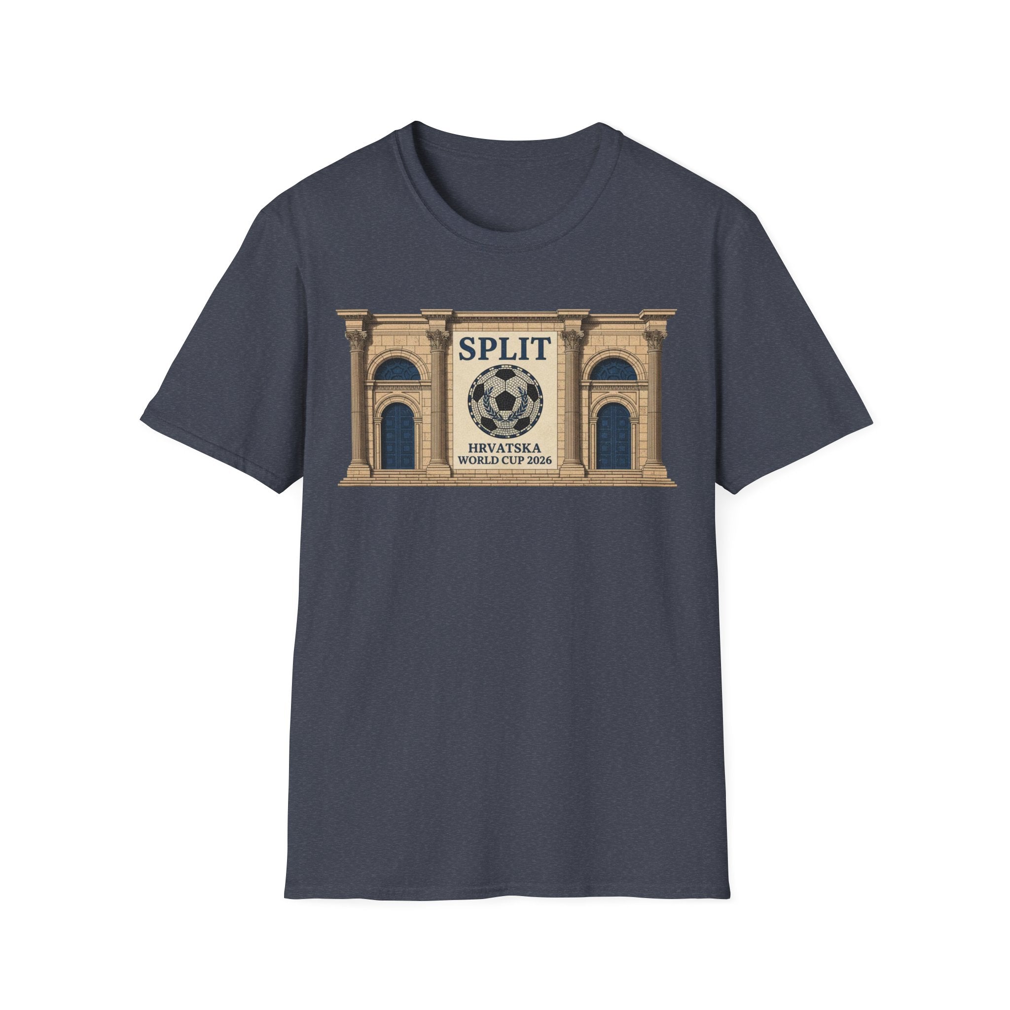 Split Croatia World Cup 2022 Souvenir T-Shirt