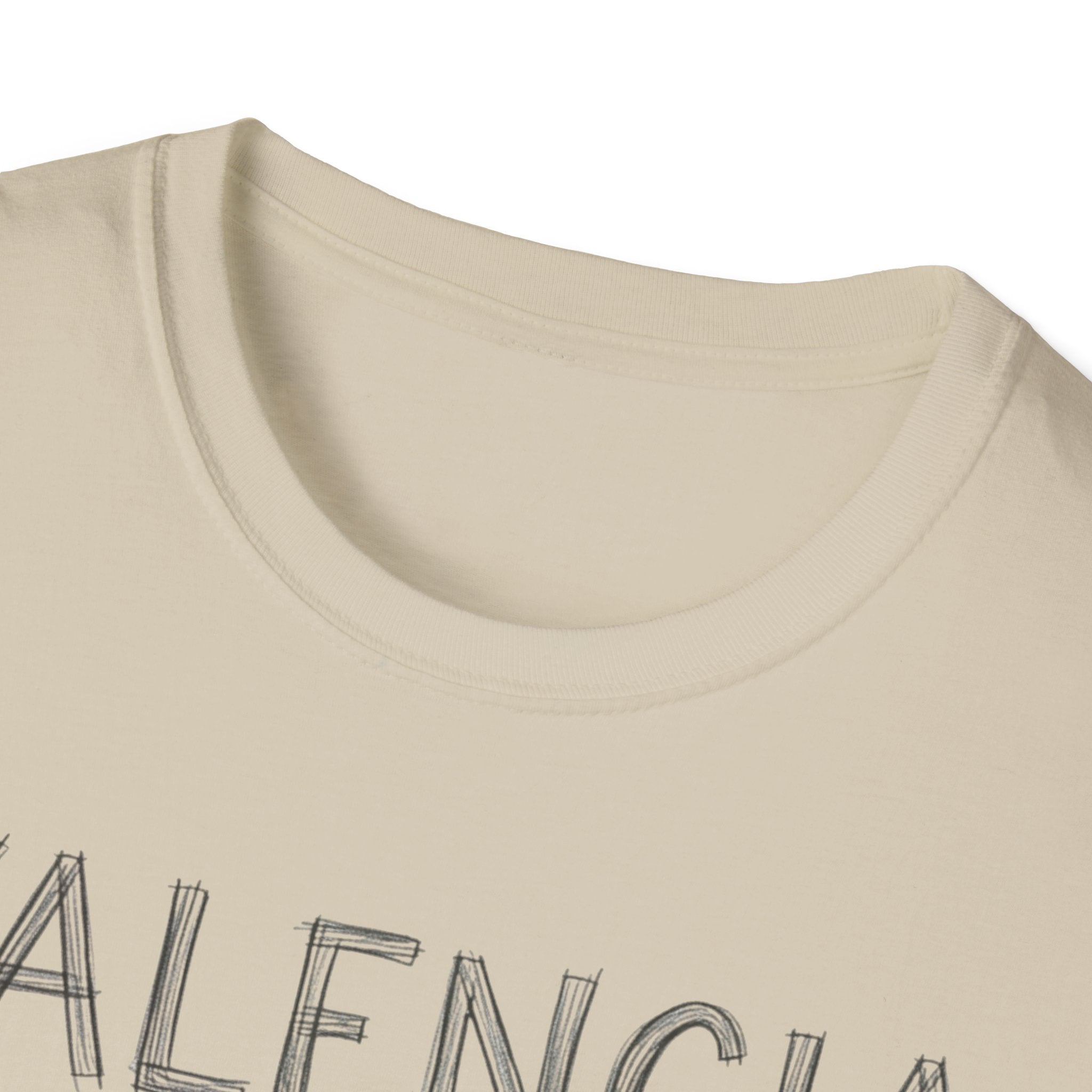 Valencia Est. 138 BC "Sunshine and Soul" T-Shirt