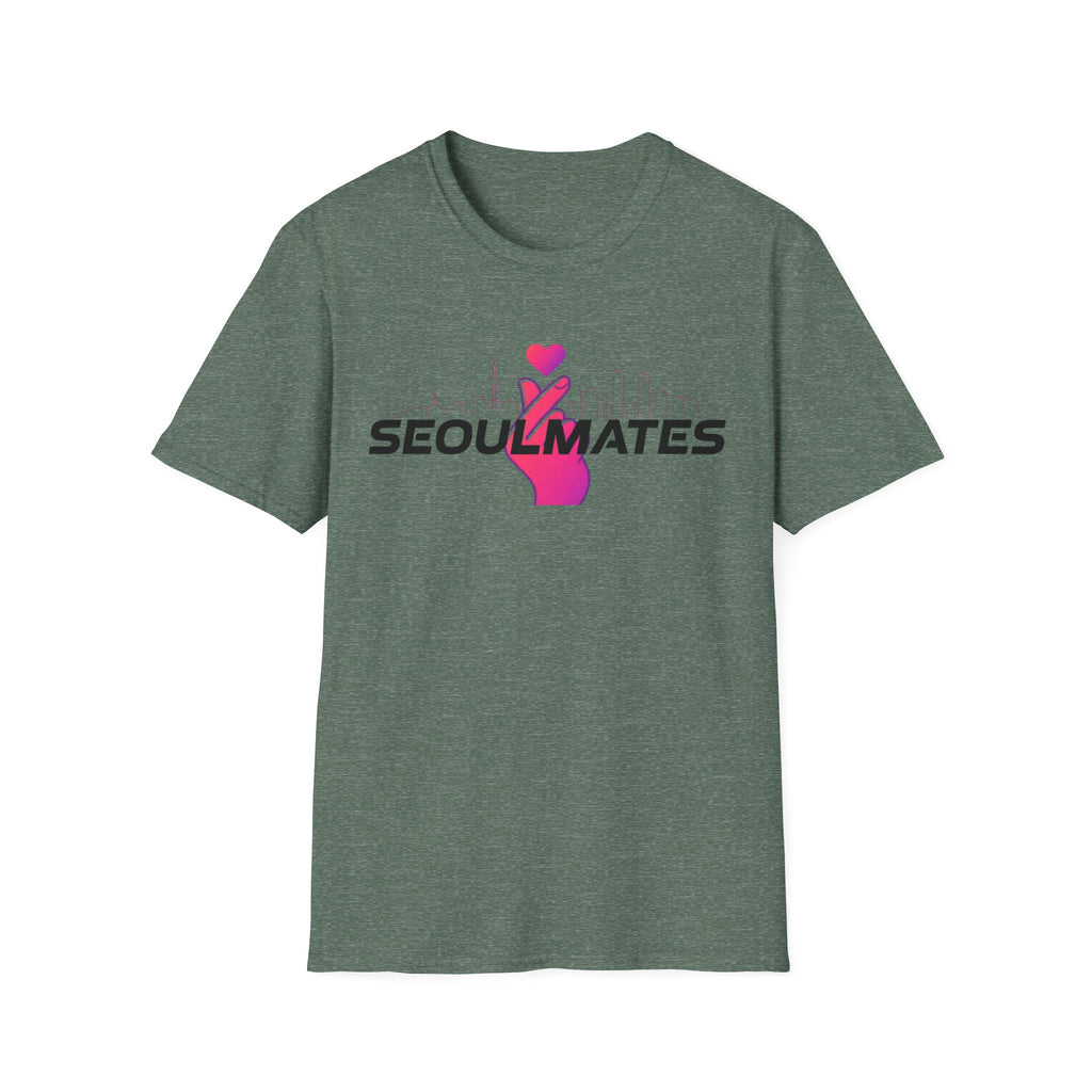 Seoulmates T-Shirt – K-Pop Couple Graphic Tee