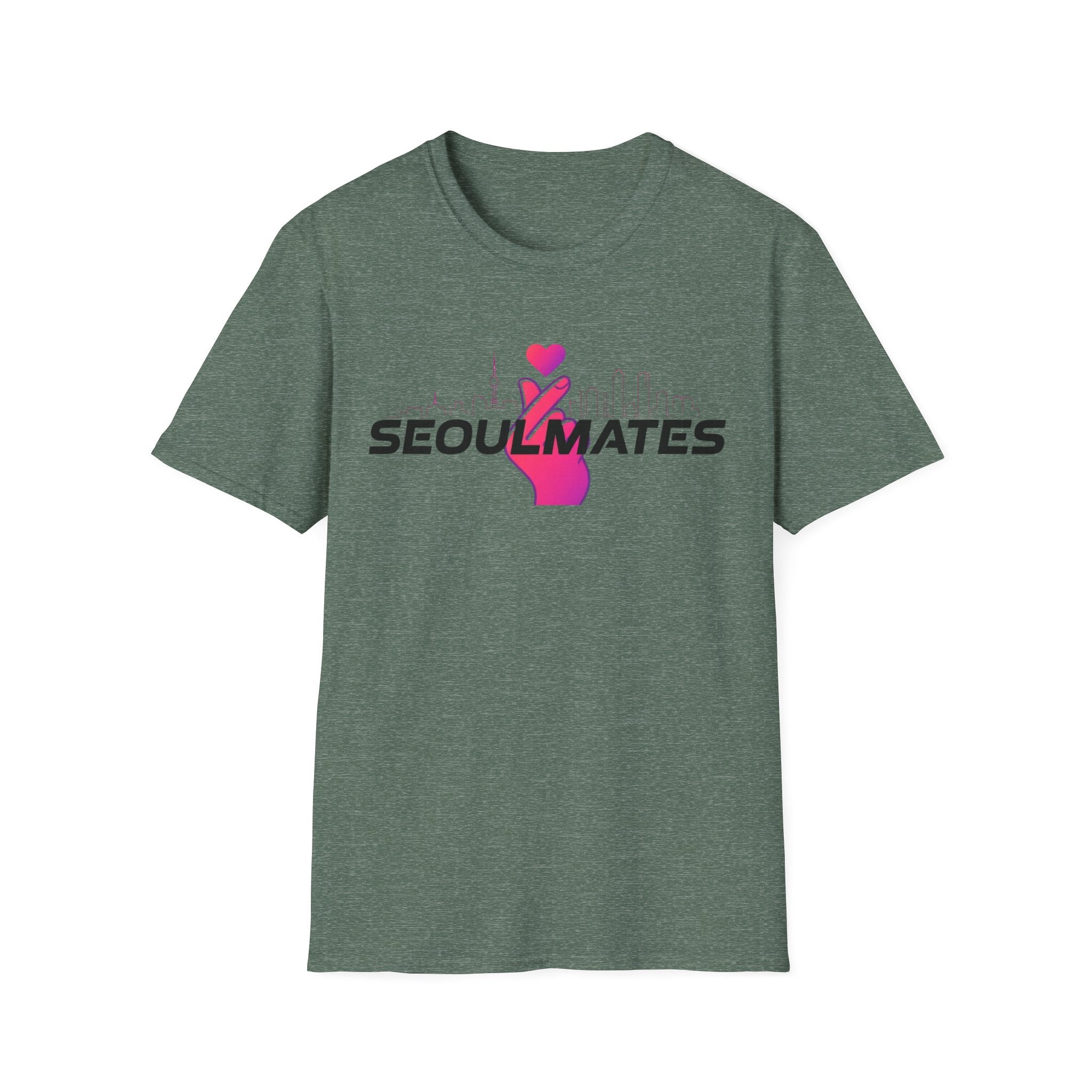 Seoulmates T-Shirt – K-Pop Couple Graphic Tee