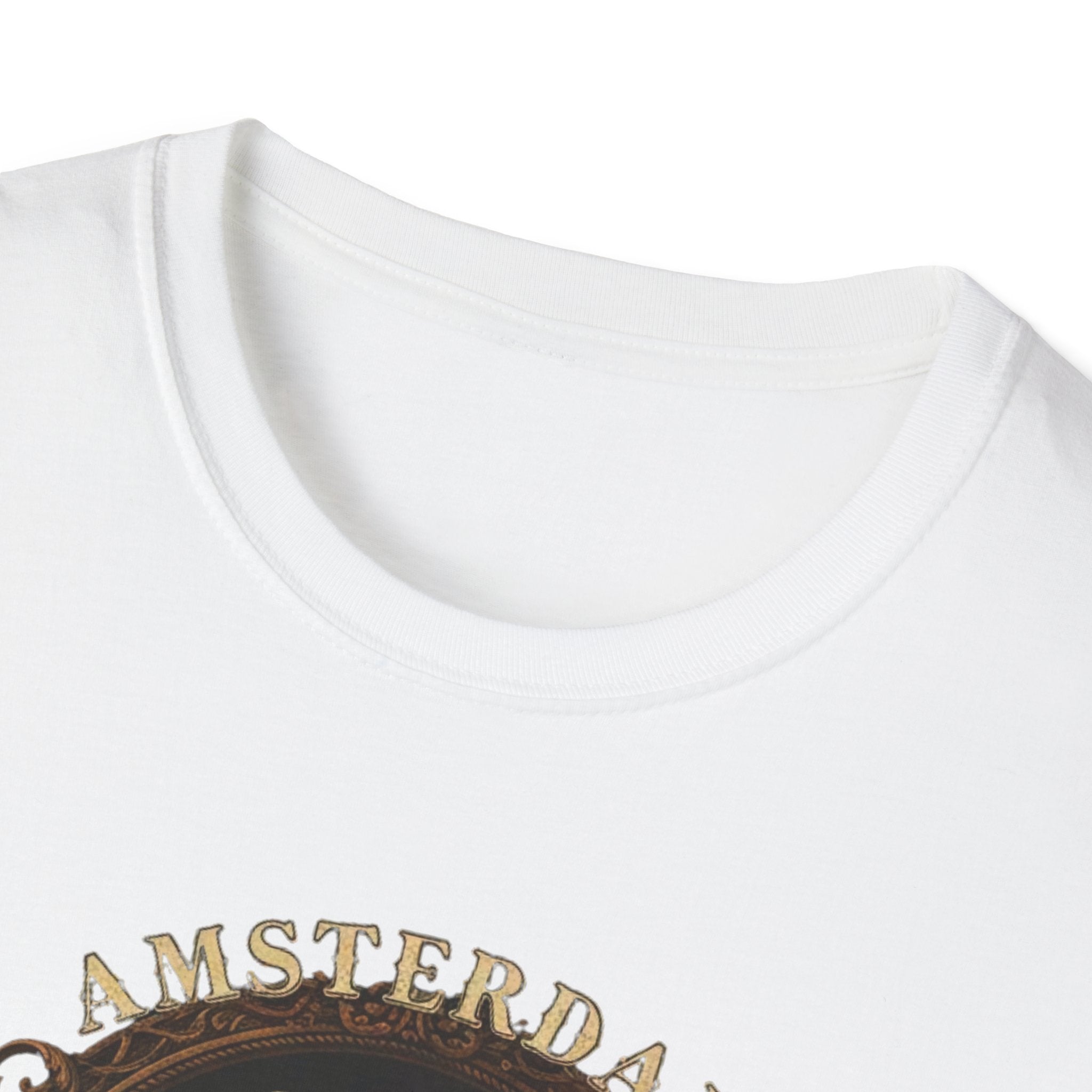 Amsterdam Netherlands 2026 Soccer T-Shirt — Vintage Football Design