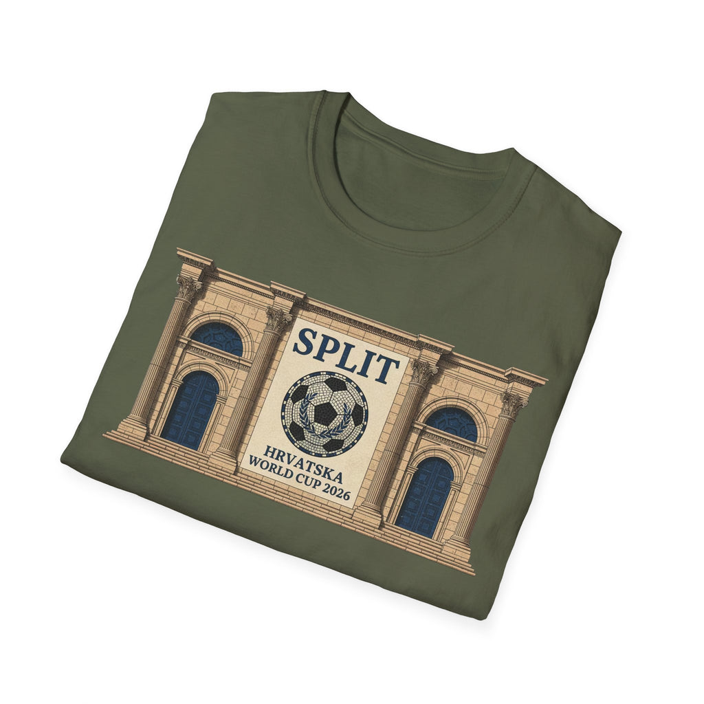 Split Croatia World Cup 2022 Souvenir T-Shirt