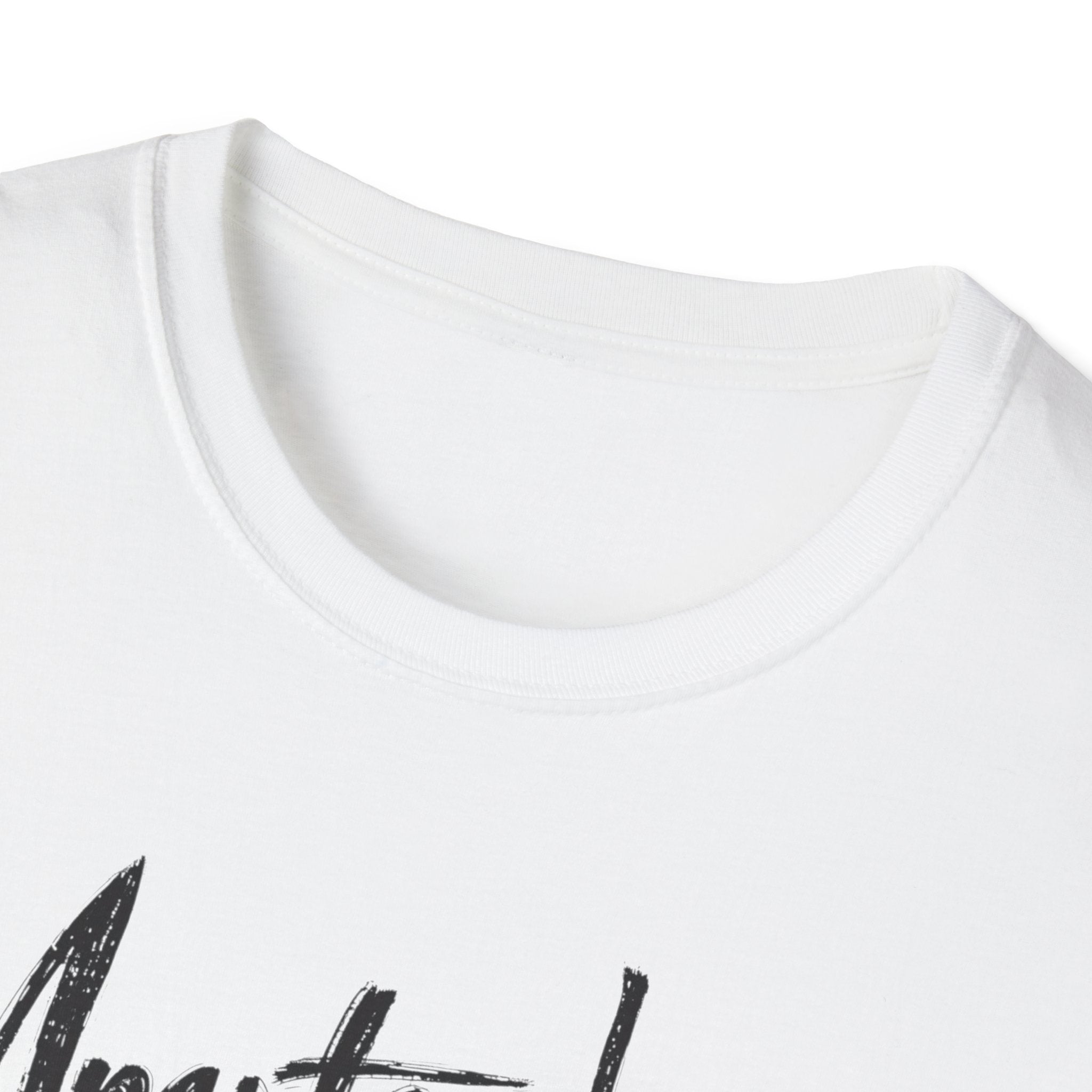 Amsterdam Art Museum T-Shirt — "Amsterdam" Script Graphic with "art museum — it’s a real draw"