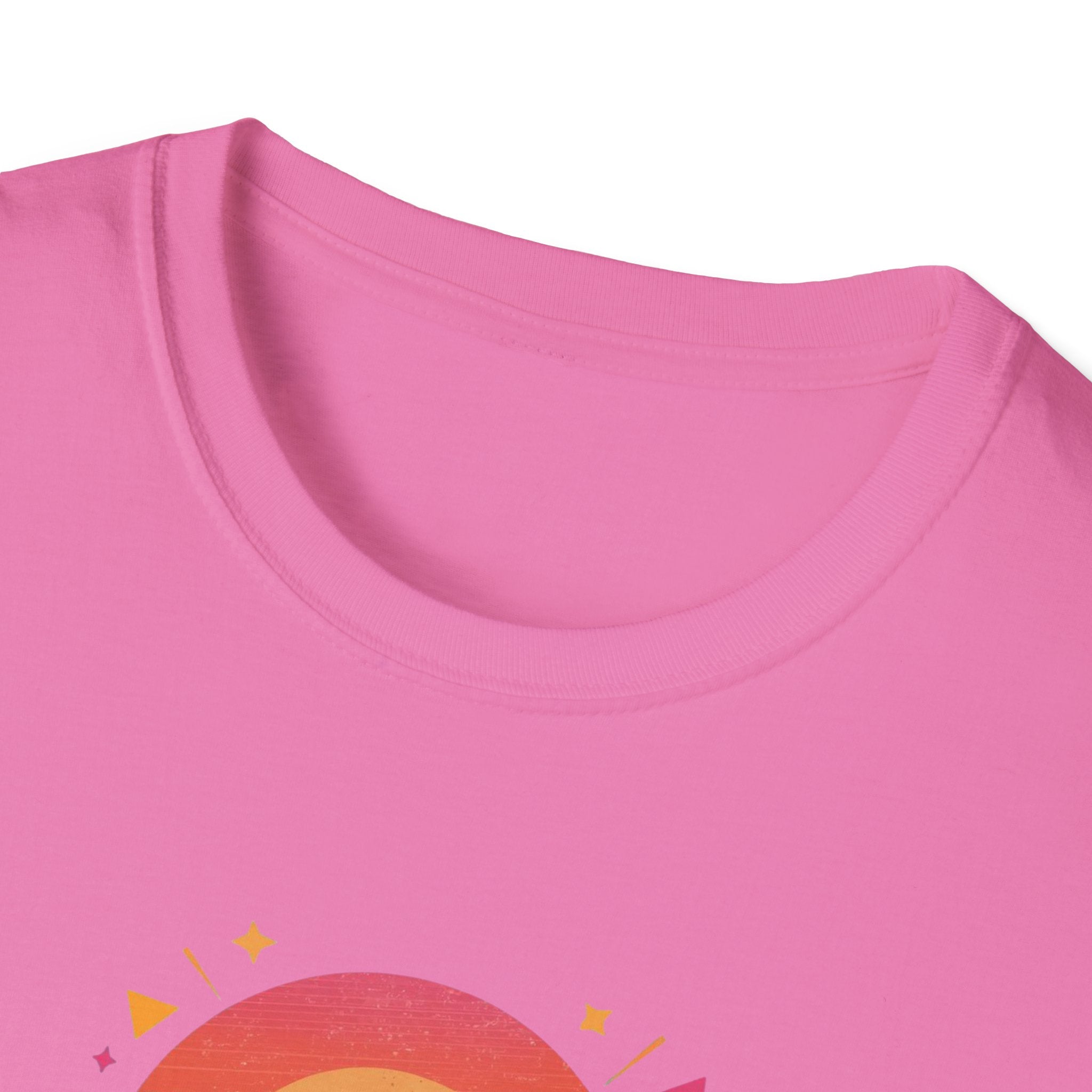Chicago Retro Sunset T-Shirt | City Pride, Vintage Typography