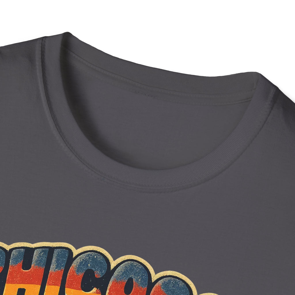 Chicago Retro Skyline T-Shirt — "That Kind of Town" Vintage City Tee