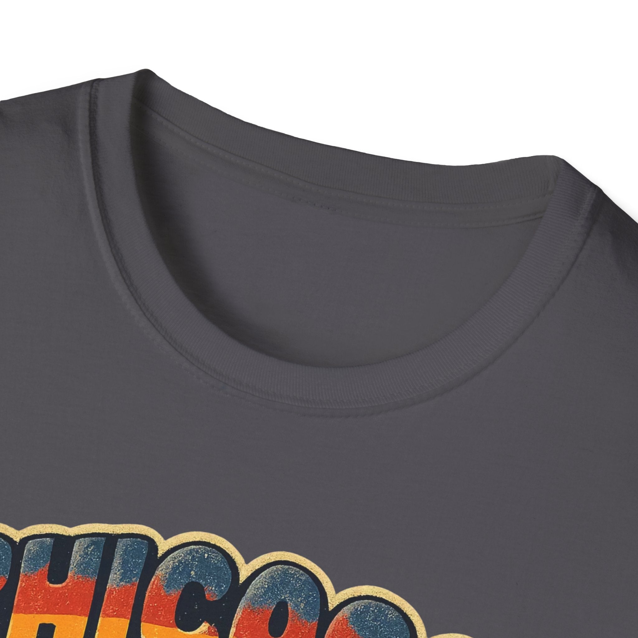 Chicago Retro Skyline T-Shirt — "That Kind of Town" Vintage City Tee