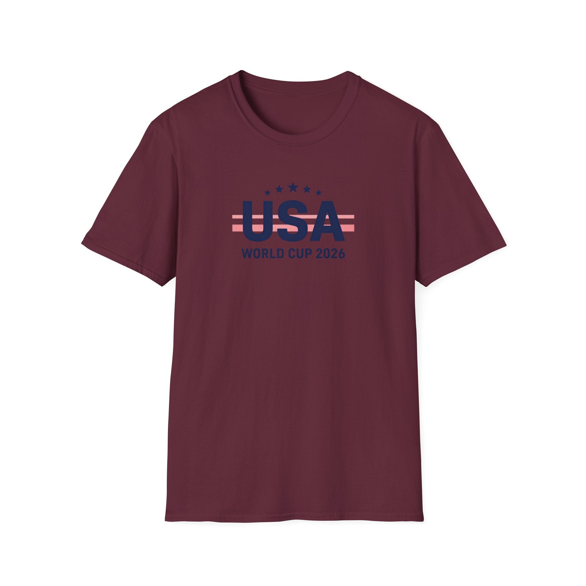 USA World Cup 2026 T‑Shirt — Patriotic Soccer Fan Tee