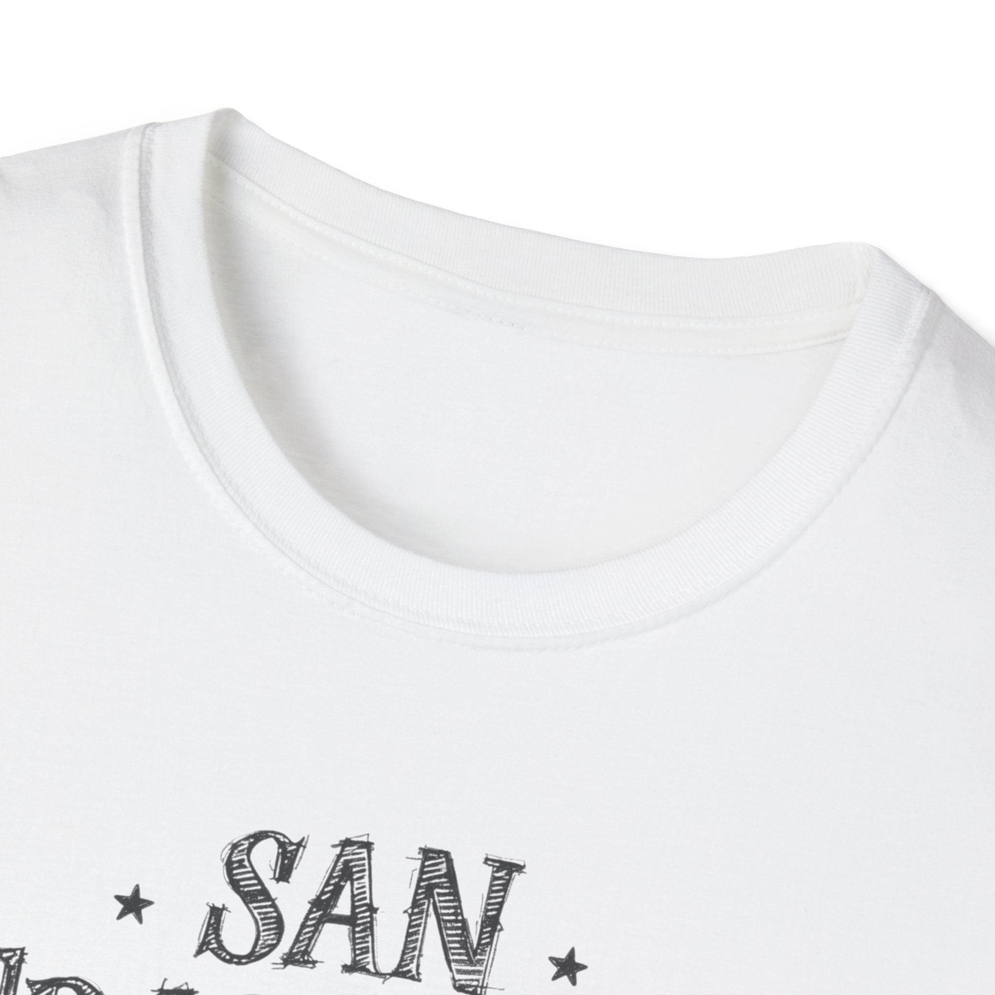 San Francisco T-Shirt – "Free Spirits Welcome" Vintage City Tee