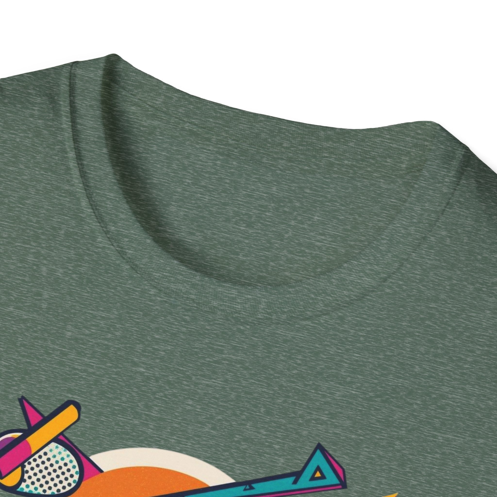 Milan Retro Graphic T-Shirt — 80s Pop Art City Design