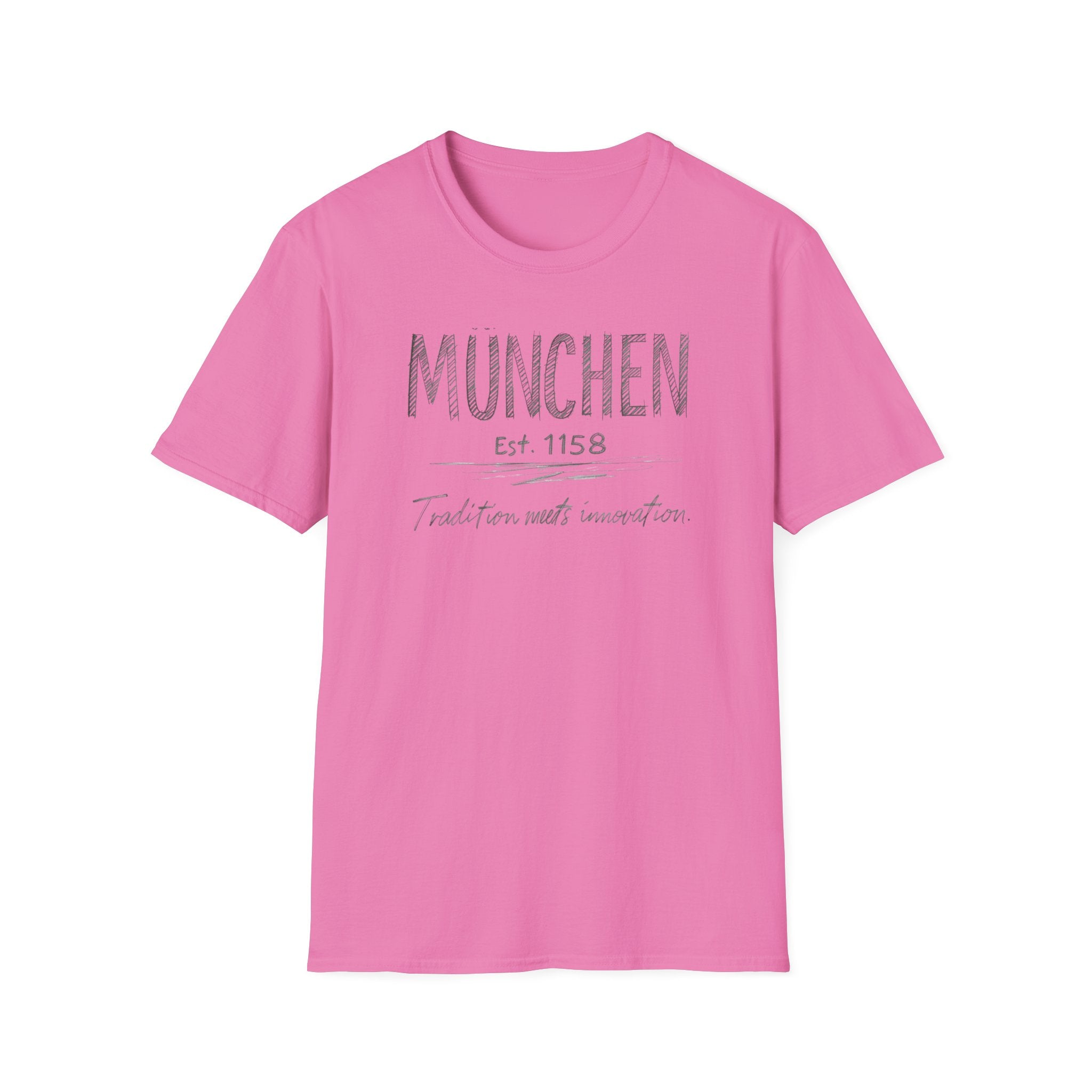Munchen Est 1158 T-Shirt — Tradition and Innovation Graphic Tee