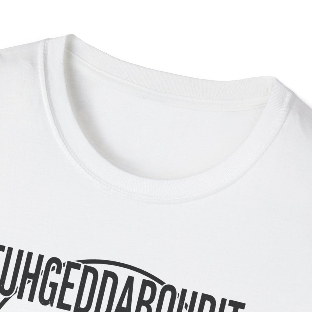 Fuhgeddaboudit New York City skyline T-Shirt | NYC skyline tee