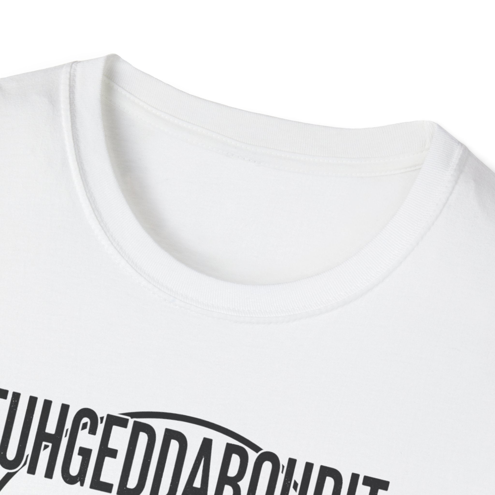 Fuhgeddaboudit New York City skyline T-Shirt | NYC skyline tee