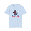 Barcelona Dragon Soccer Shirt | T-Shirt