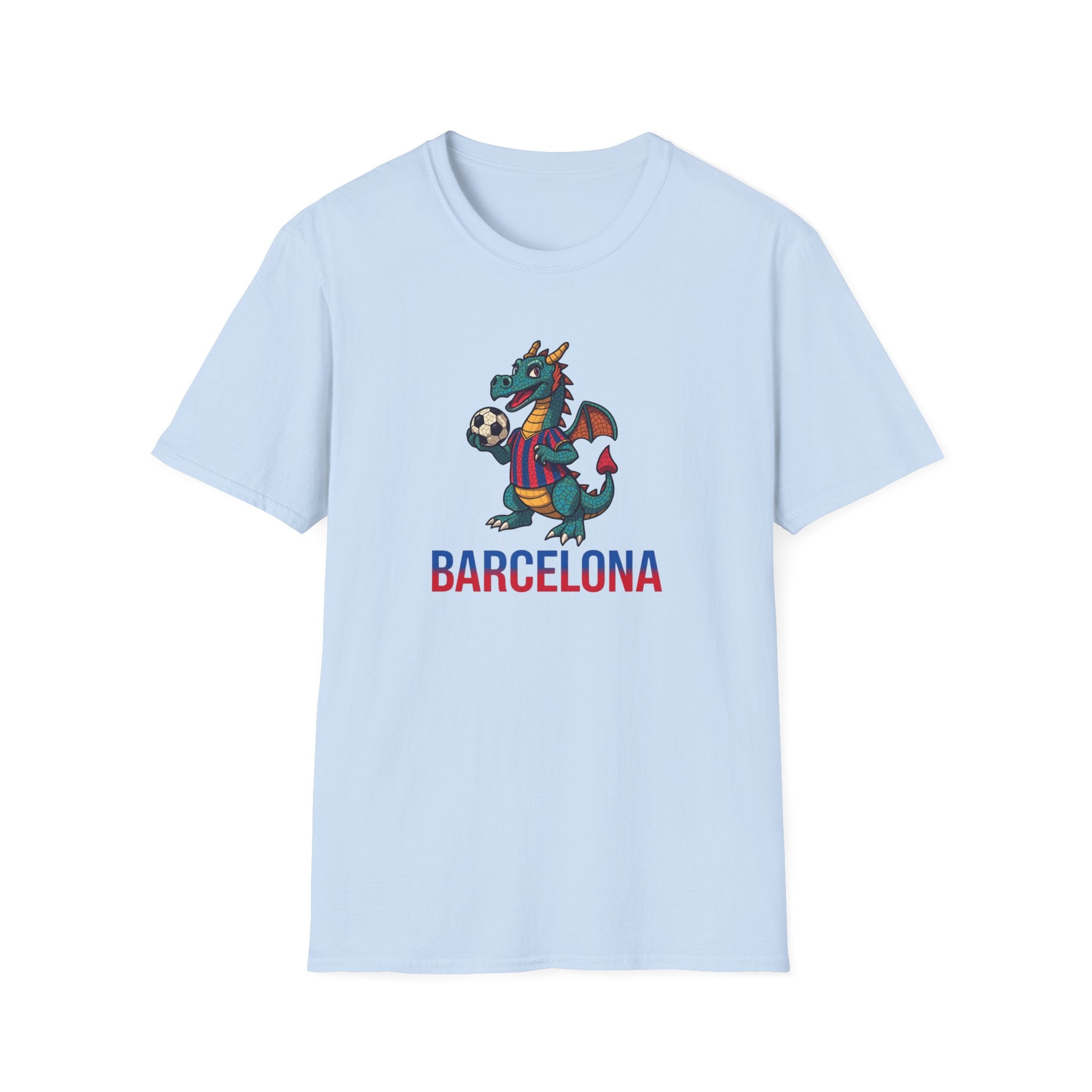 Barcelona Dragon Soccer Shirt | T-Shirt