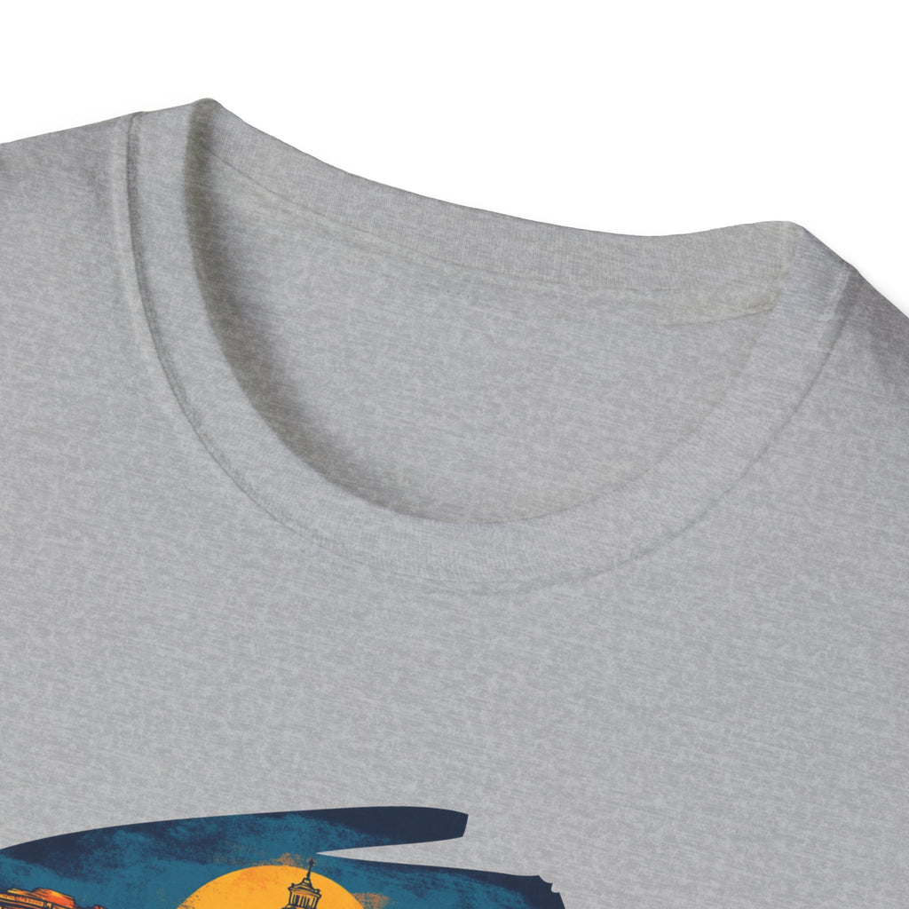 Rome skyline graphic T-Shirt | Rome travel cityscape tee