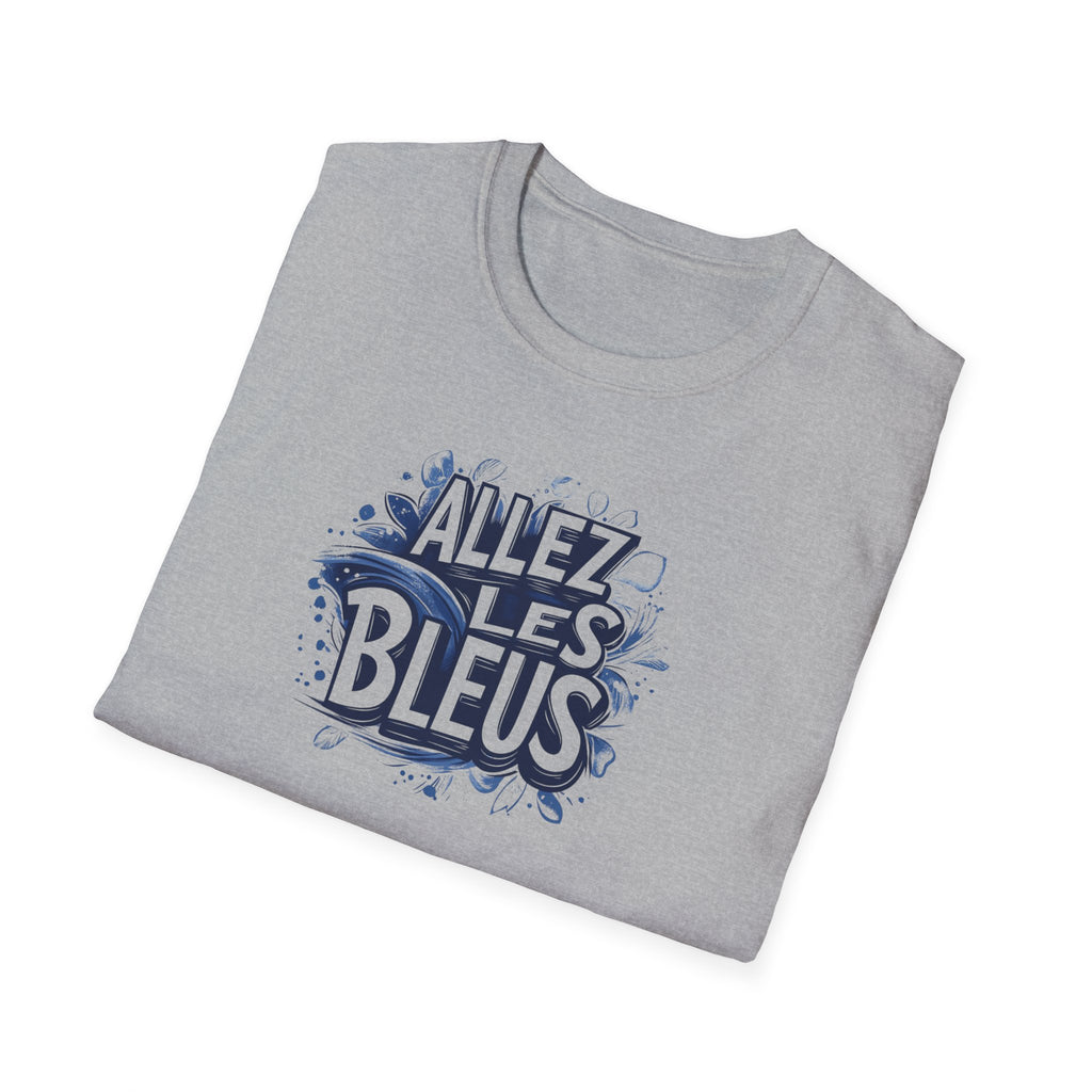 Allez Les Bleus T-Shirt | French Football Soccer Fan Tee