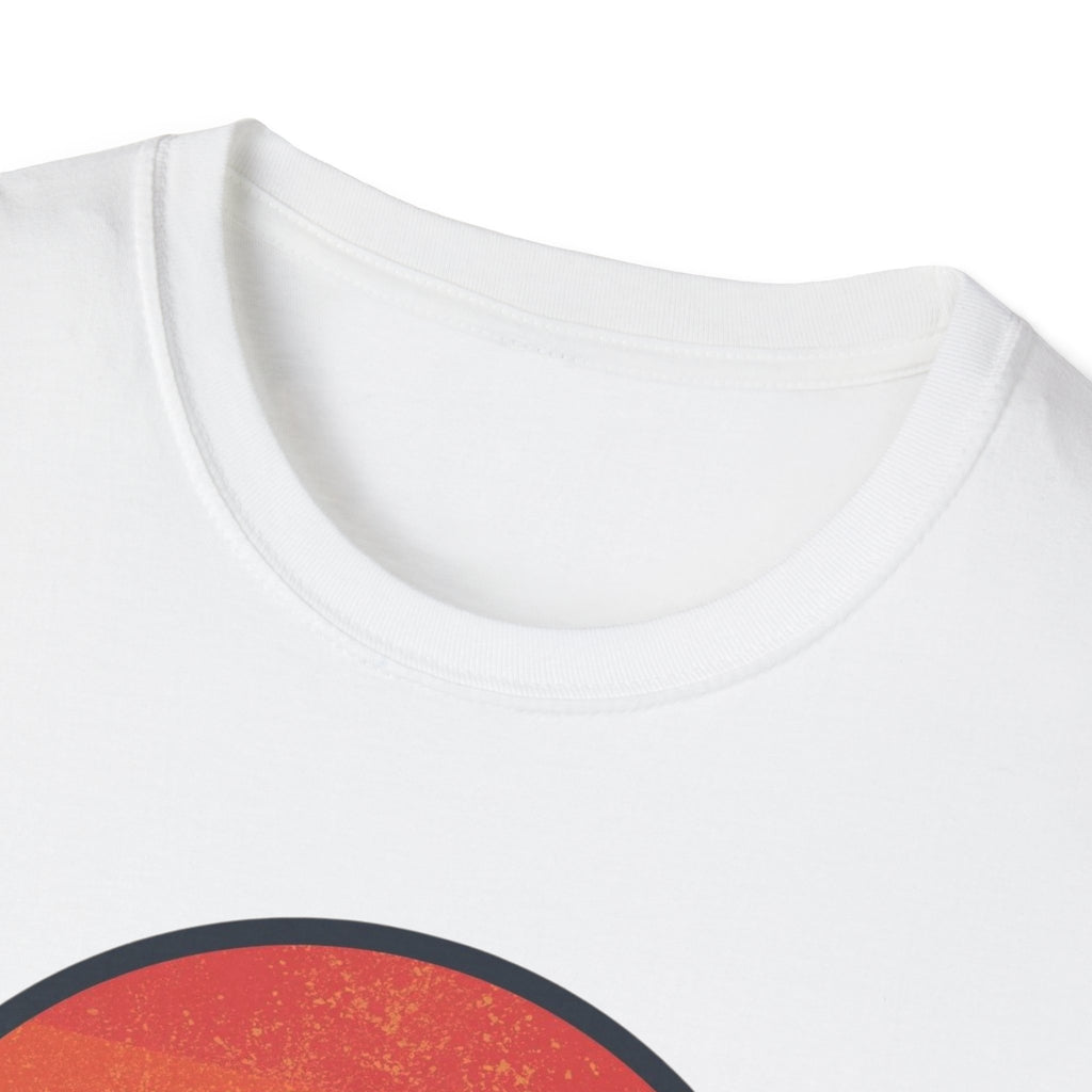 Ohio Retro Sunset T-Shirt — Vintage State Skyline Tee