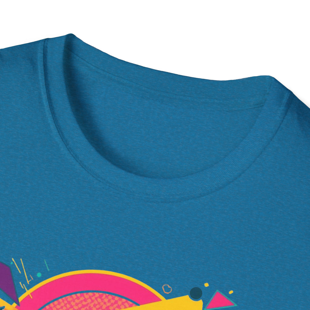 Milan Retro Pop Graphic T-Shirt — Colorful City Name Tee