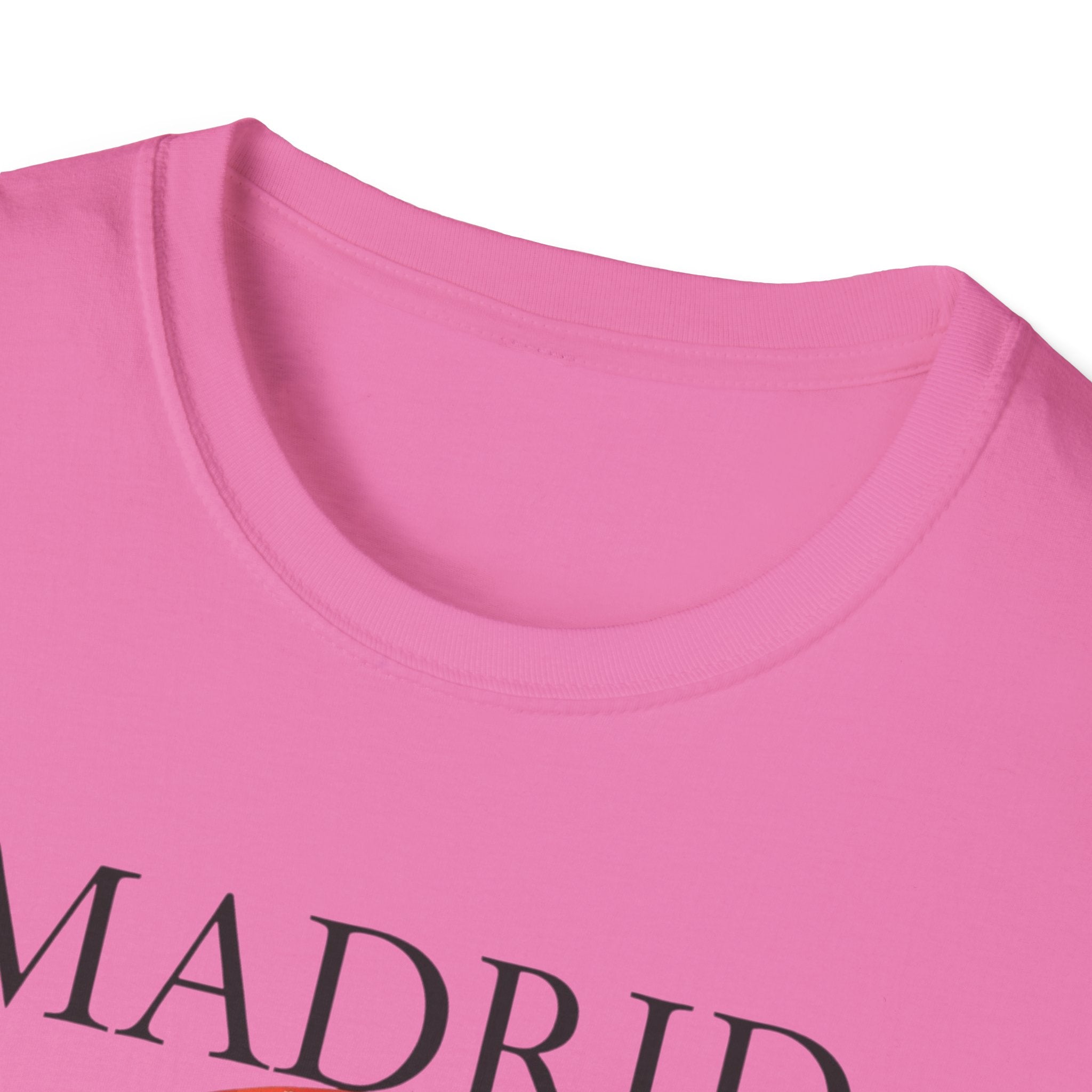 Madrid Art Museum T-Shirt — Vintage Sunset Prado Travel Tee