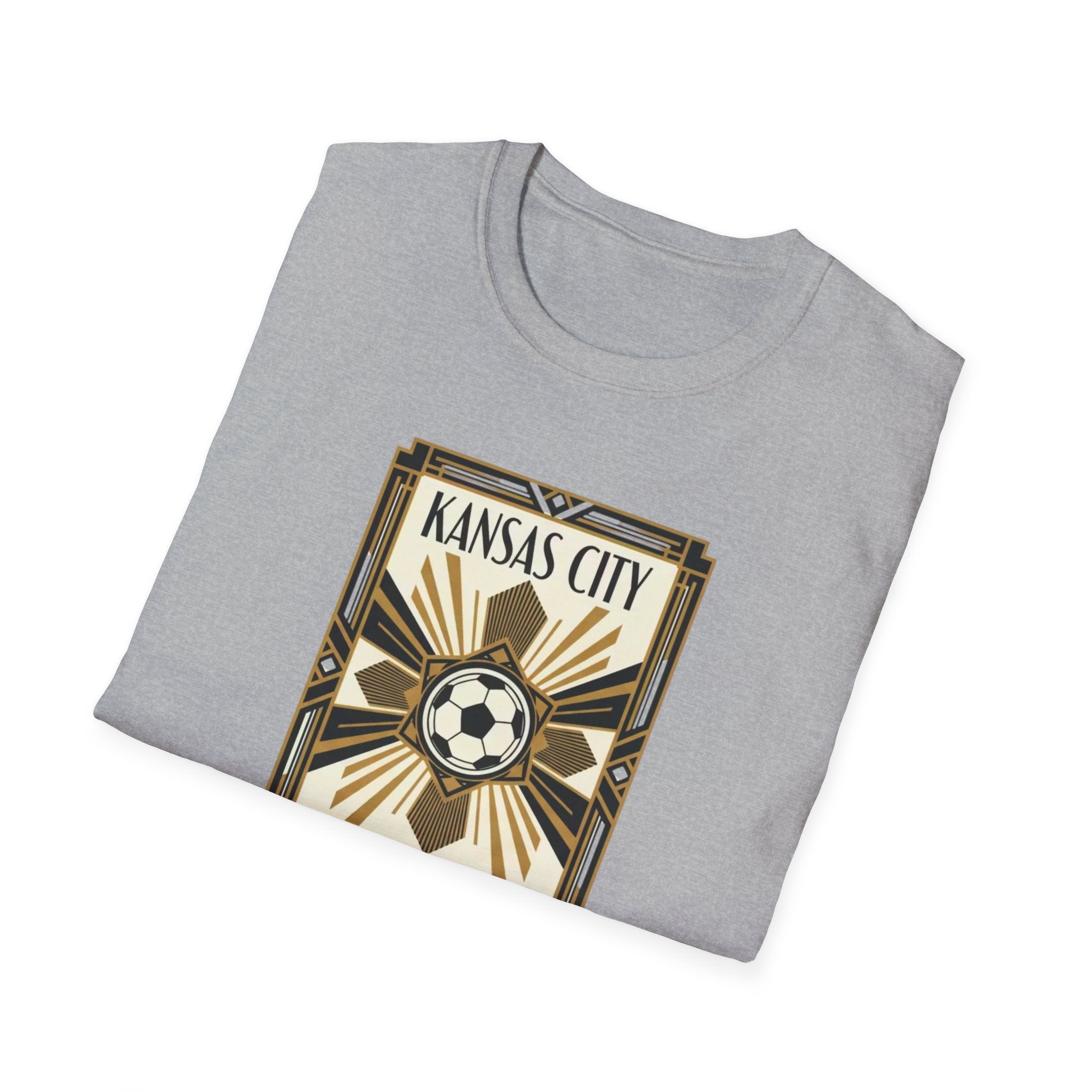Kansas City World Cup 2026 Soccer T-Shirt