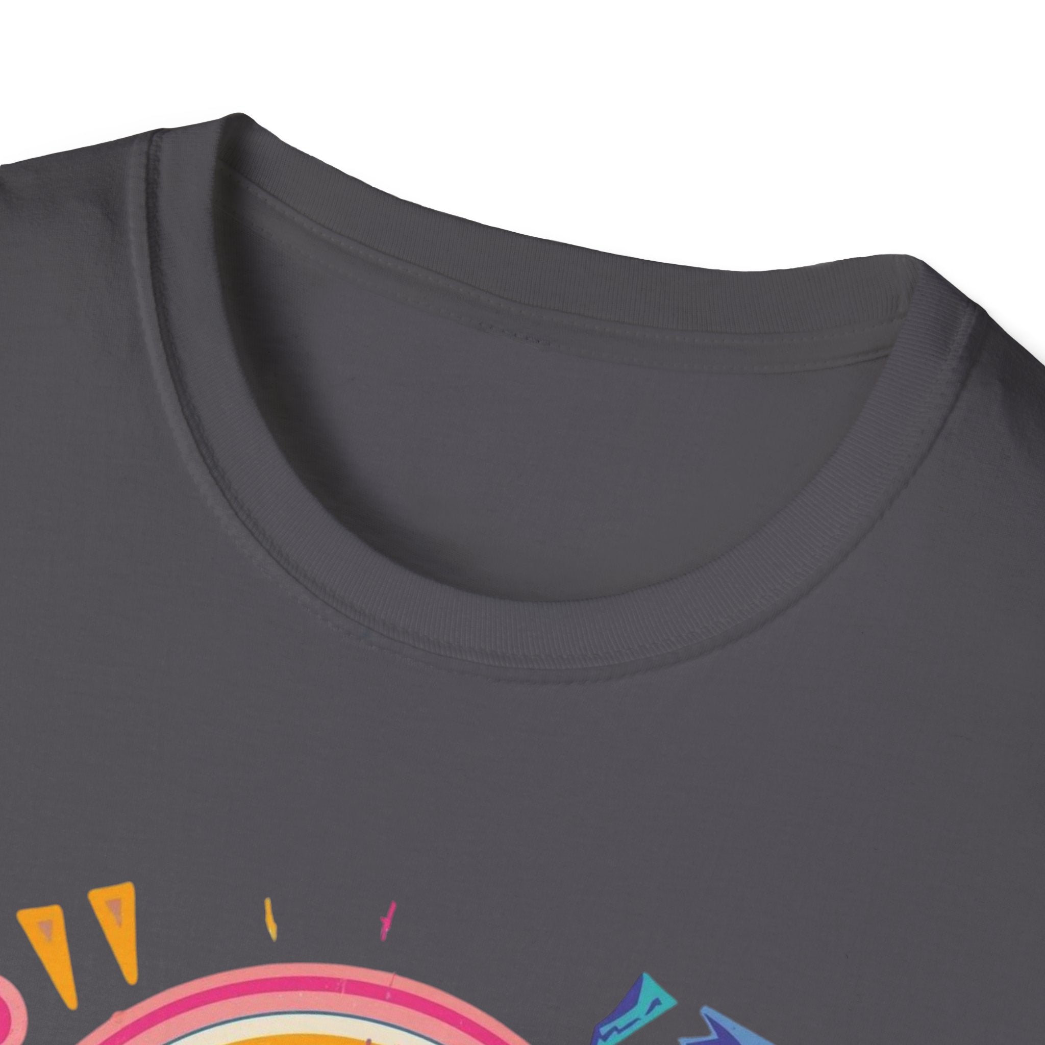 Rome Retro Graphic T-Shirt — Colorful Travel Tee