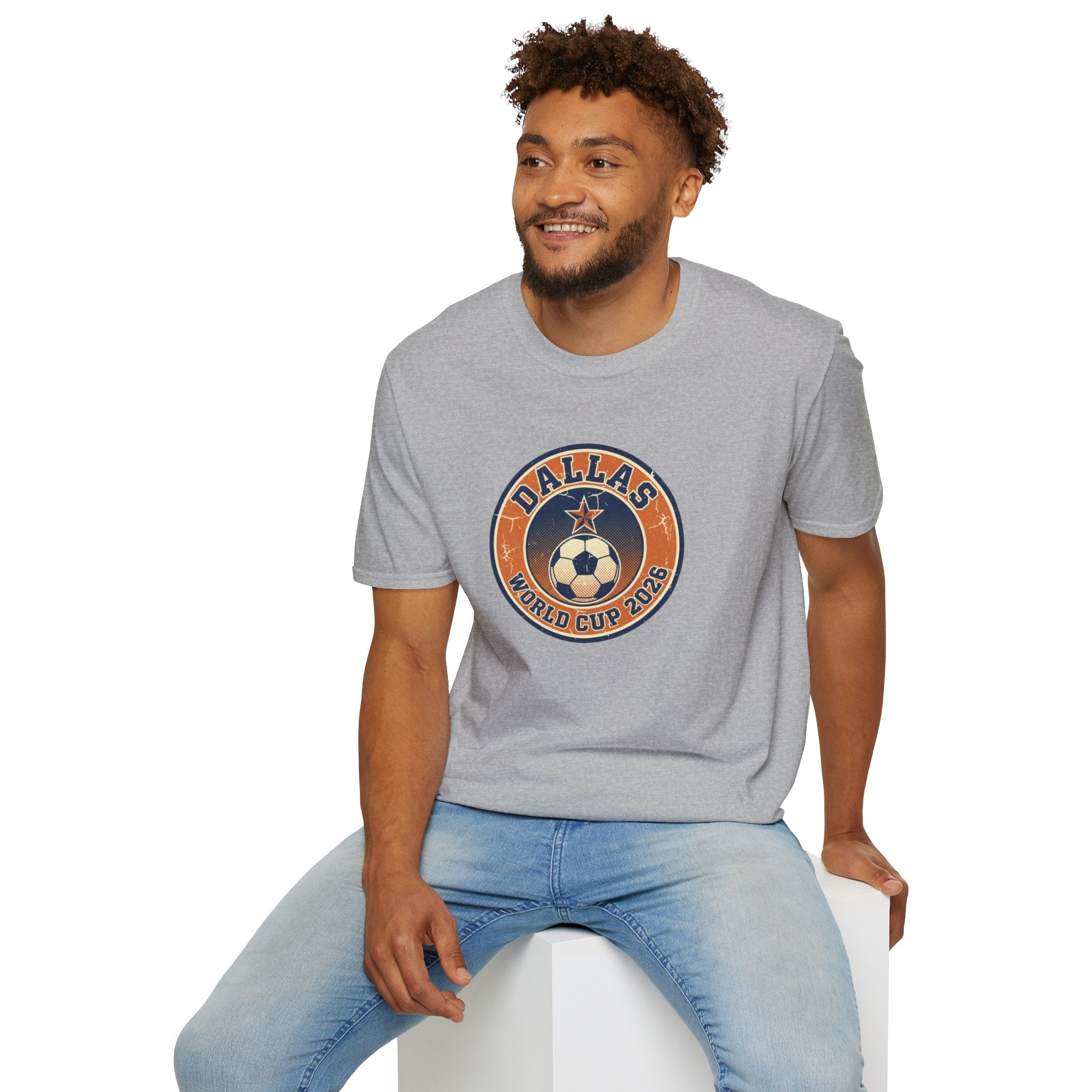 Dallas World Cup 2026 Soccer T-Shirt