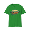 Dublin skyline brushstroke T-Shirt | Ireland travel city tee