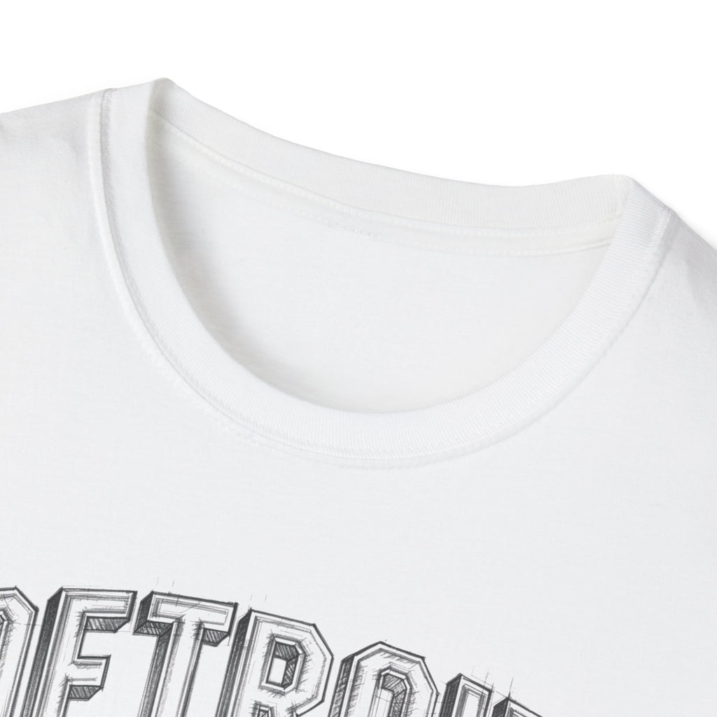Detroit 1761 T-Shirt — Built Tough, Dream Bigger Vintage City Tee
