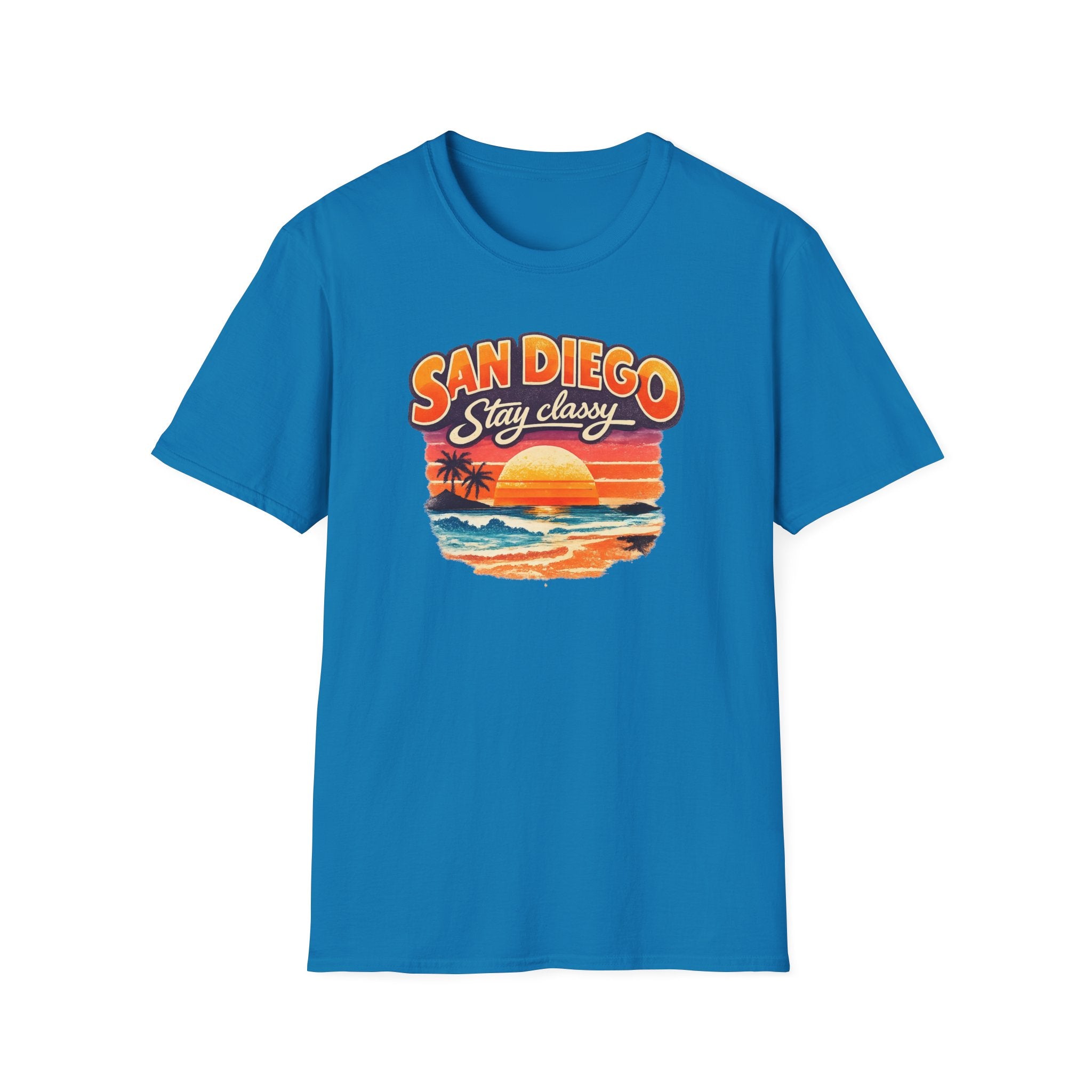 San Diego Stay Classy Sunset T-Shirt