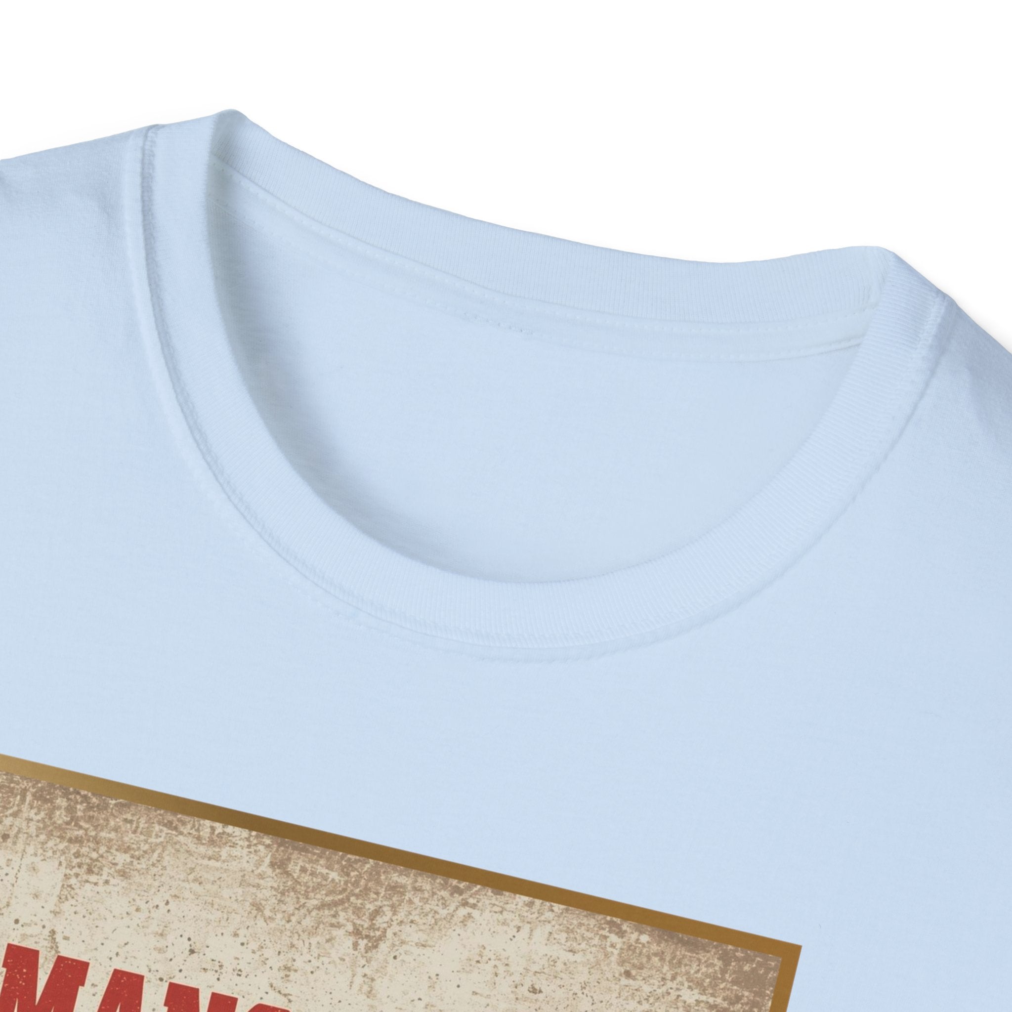 Manchester Mad For It T-Shirt — Vintage Football / City Pride Tee