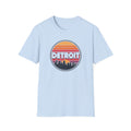 Detroit Sunset Skyline T-Shirt