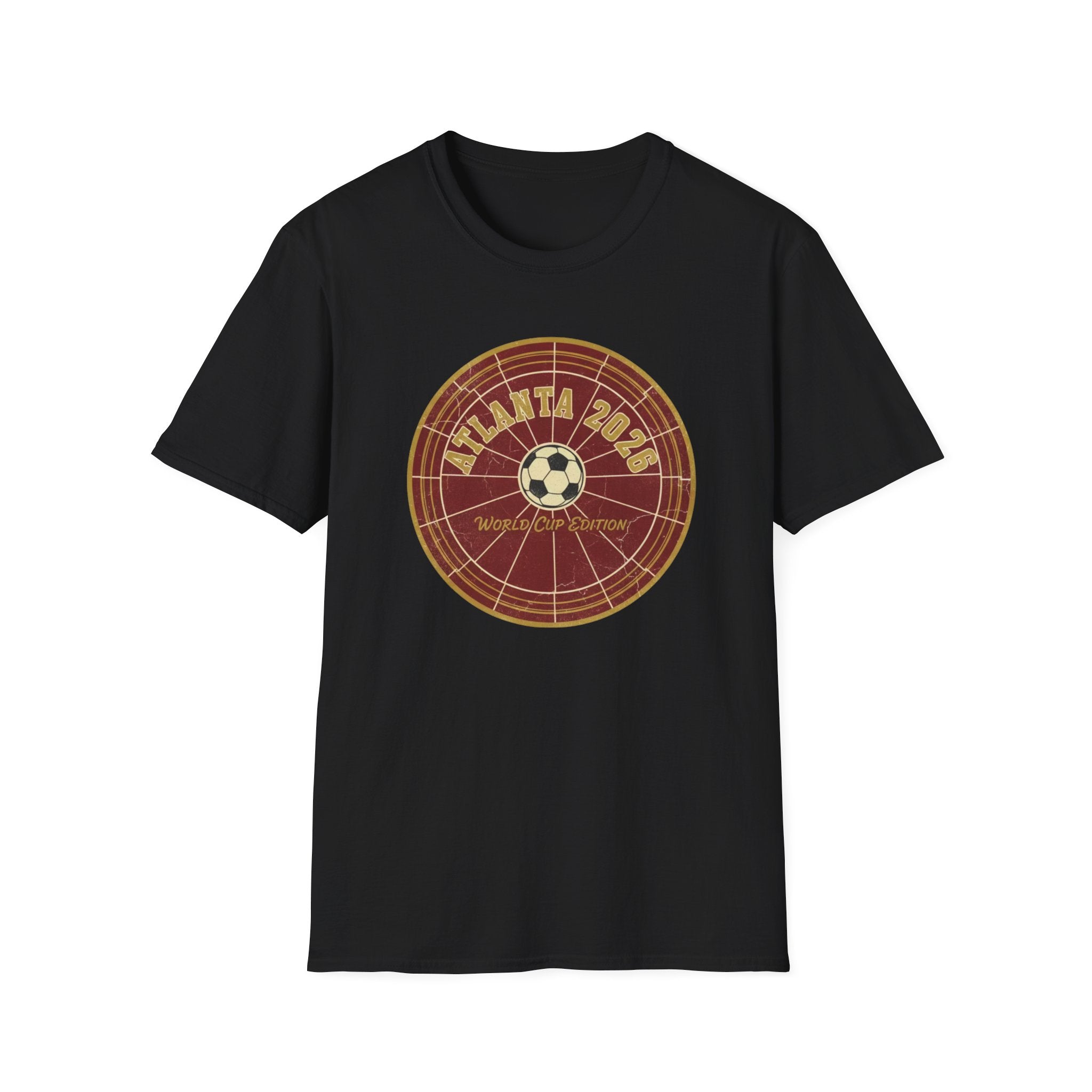 Atlanta World Cup 2026 Soccer Vintage Tee