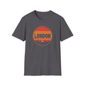London Sunset T-Shirt — Vintage Skyline Graphic Tee