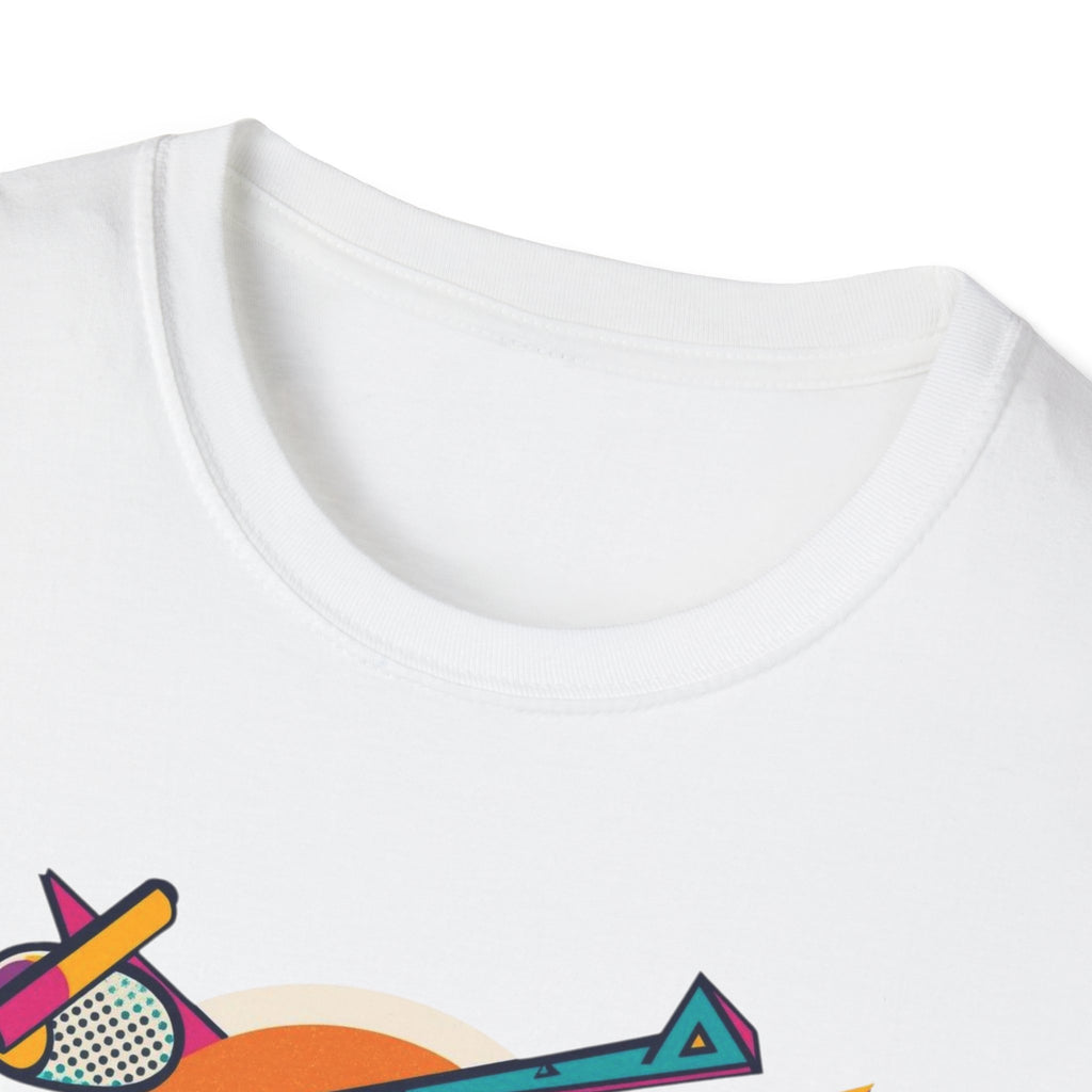 Milan Retro Graphic T-Shirt — 80s Pop Art City Design