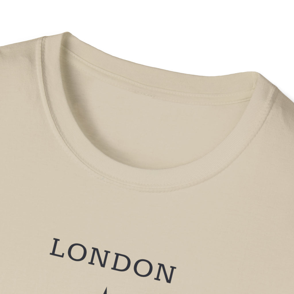 London Urban Compass T-Shirt — Vintage Travel Graphic Tee