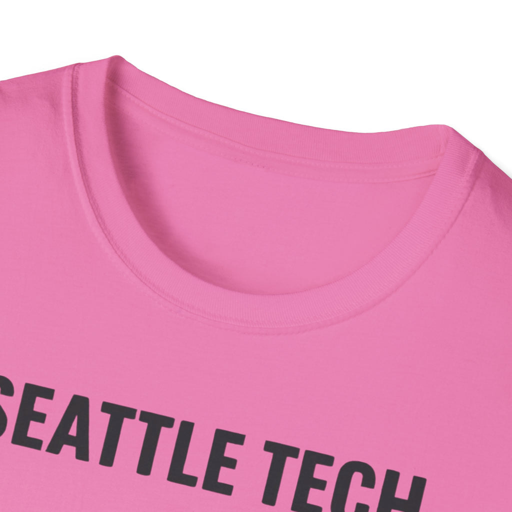 Seattle Tech T-Shirt — "Served Byte Sized" Coffee Cup Design