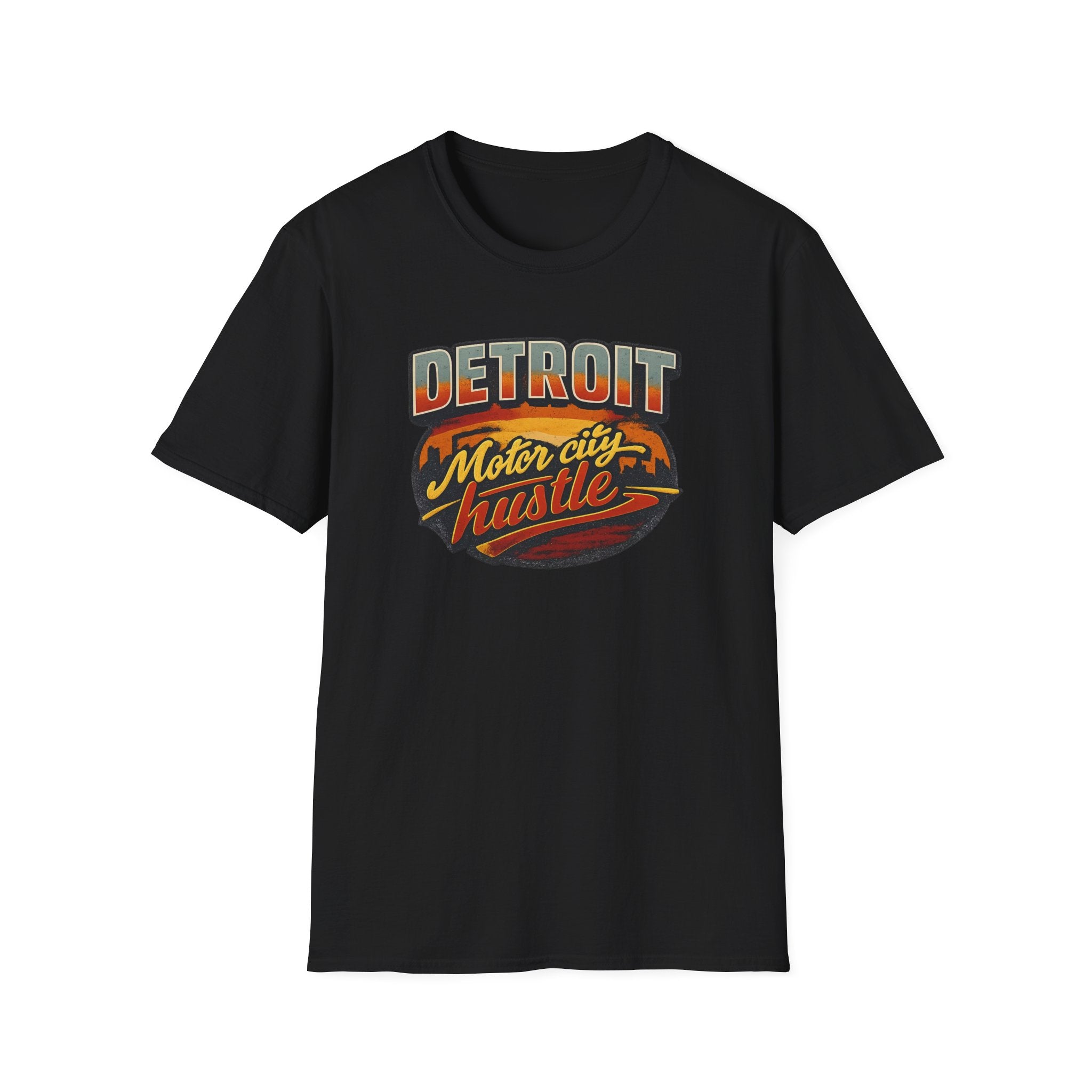 Detroit Motor City Hustler T-Shirt